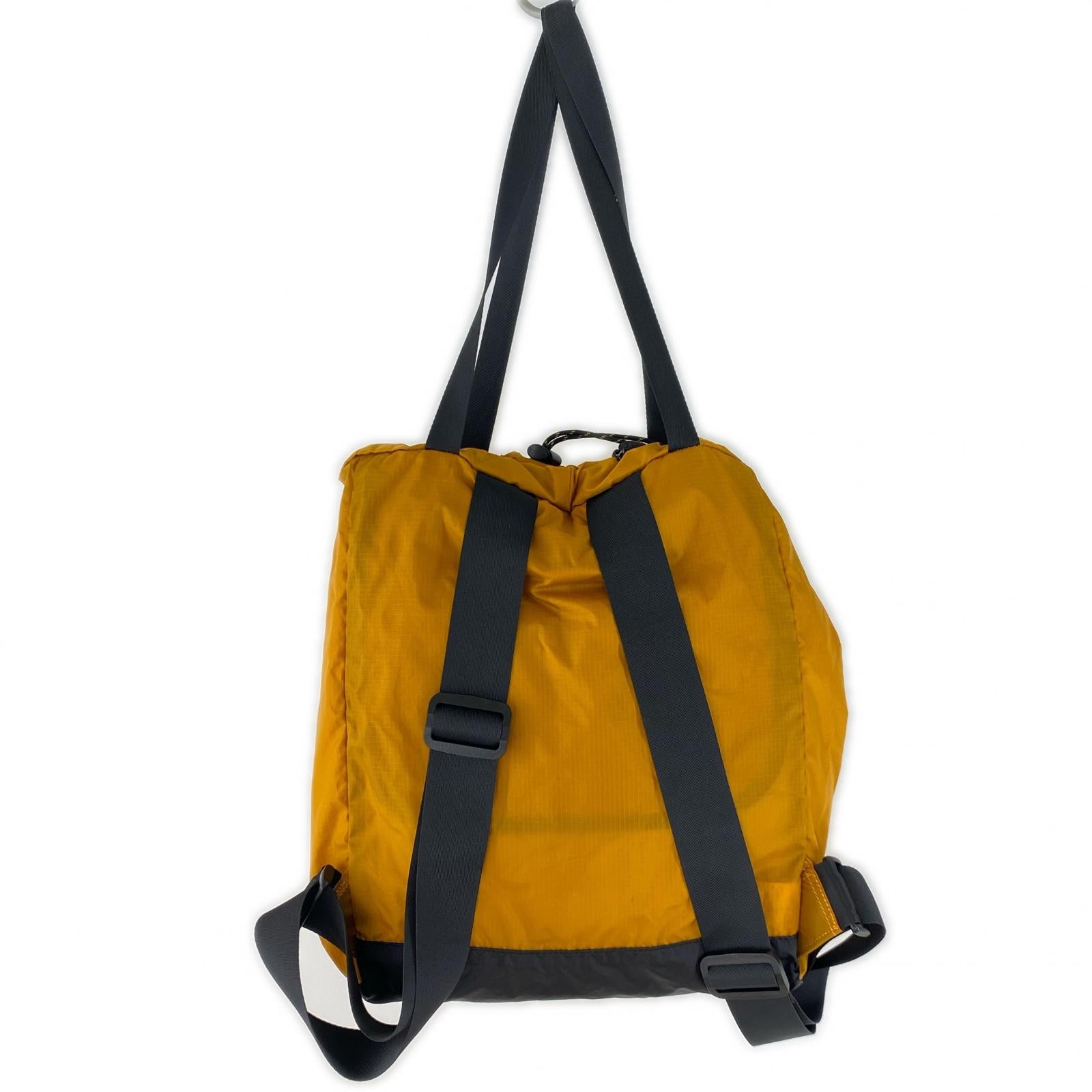 リュック・デイパック CARIBOU MOUNTAINEERING 黄