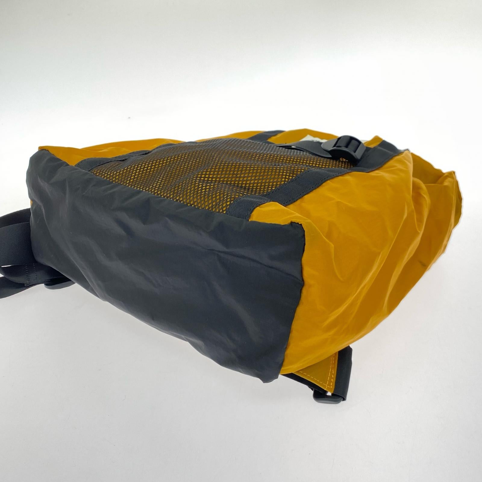 リュック・デイパック CARIBOU MOUNTAINEERING 黄
