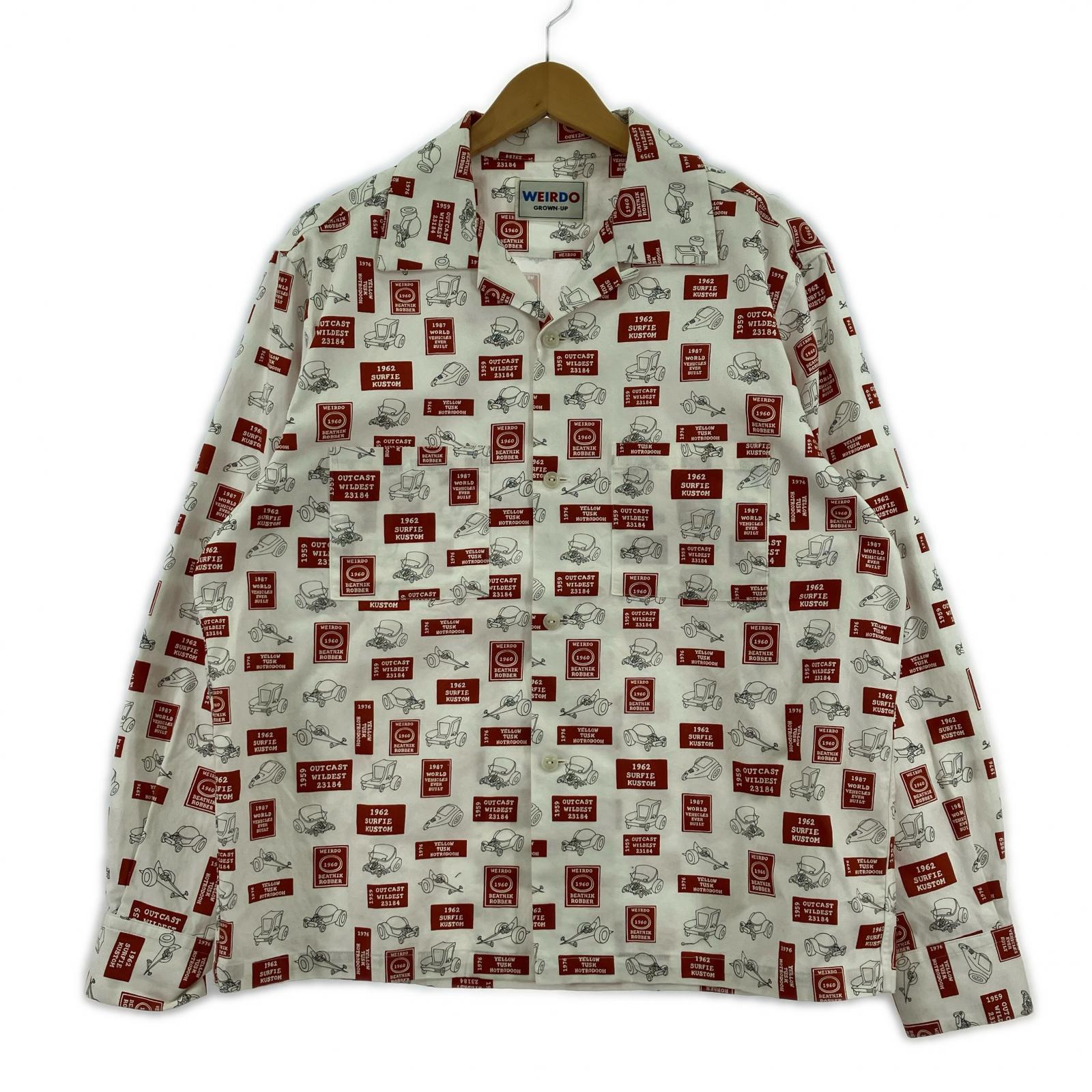 長袖シャツ Big Daddy L/S Shirts M