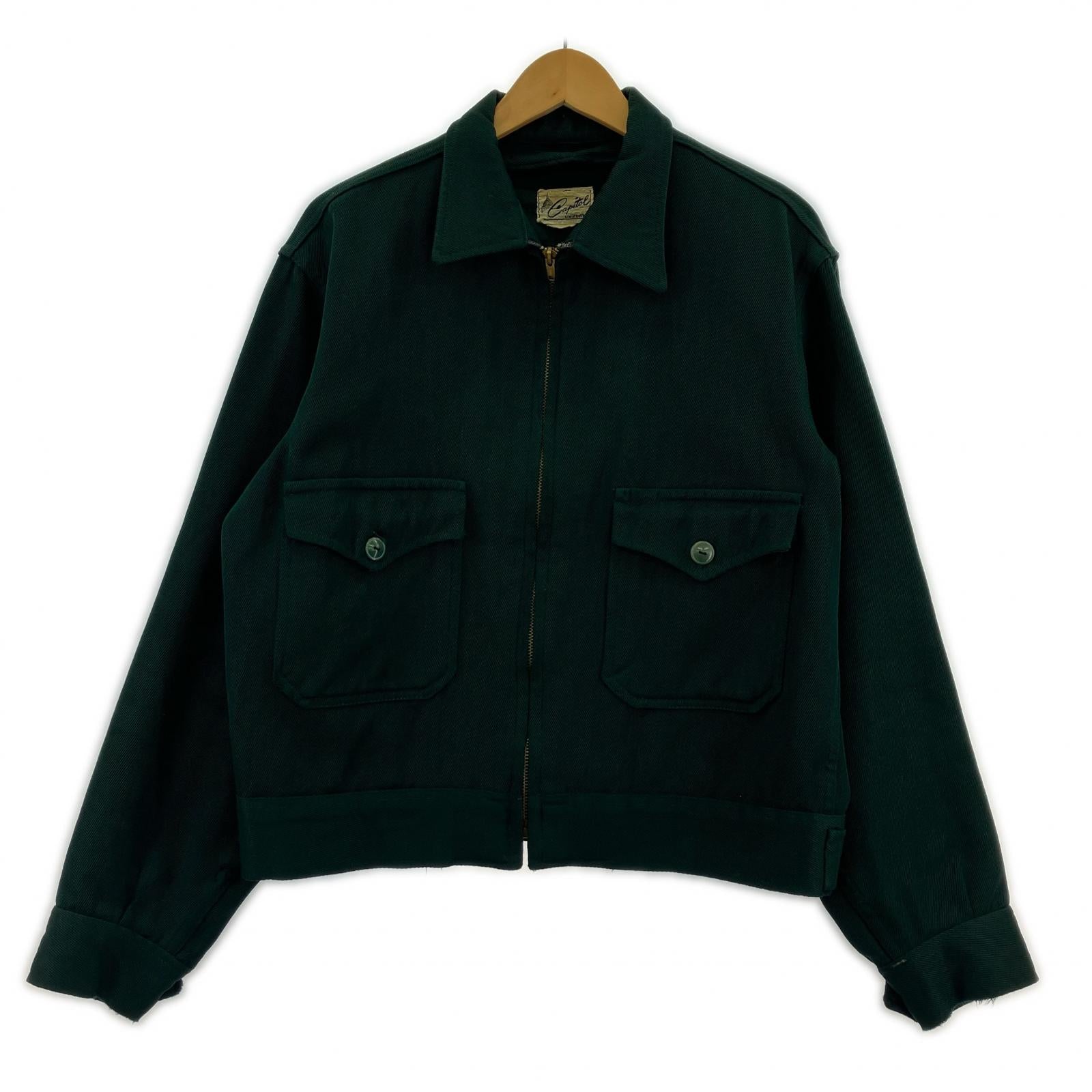 ジャケット Capital Whipcord Work Jacket グリーン
