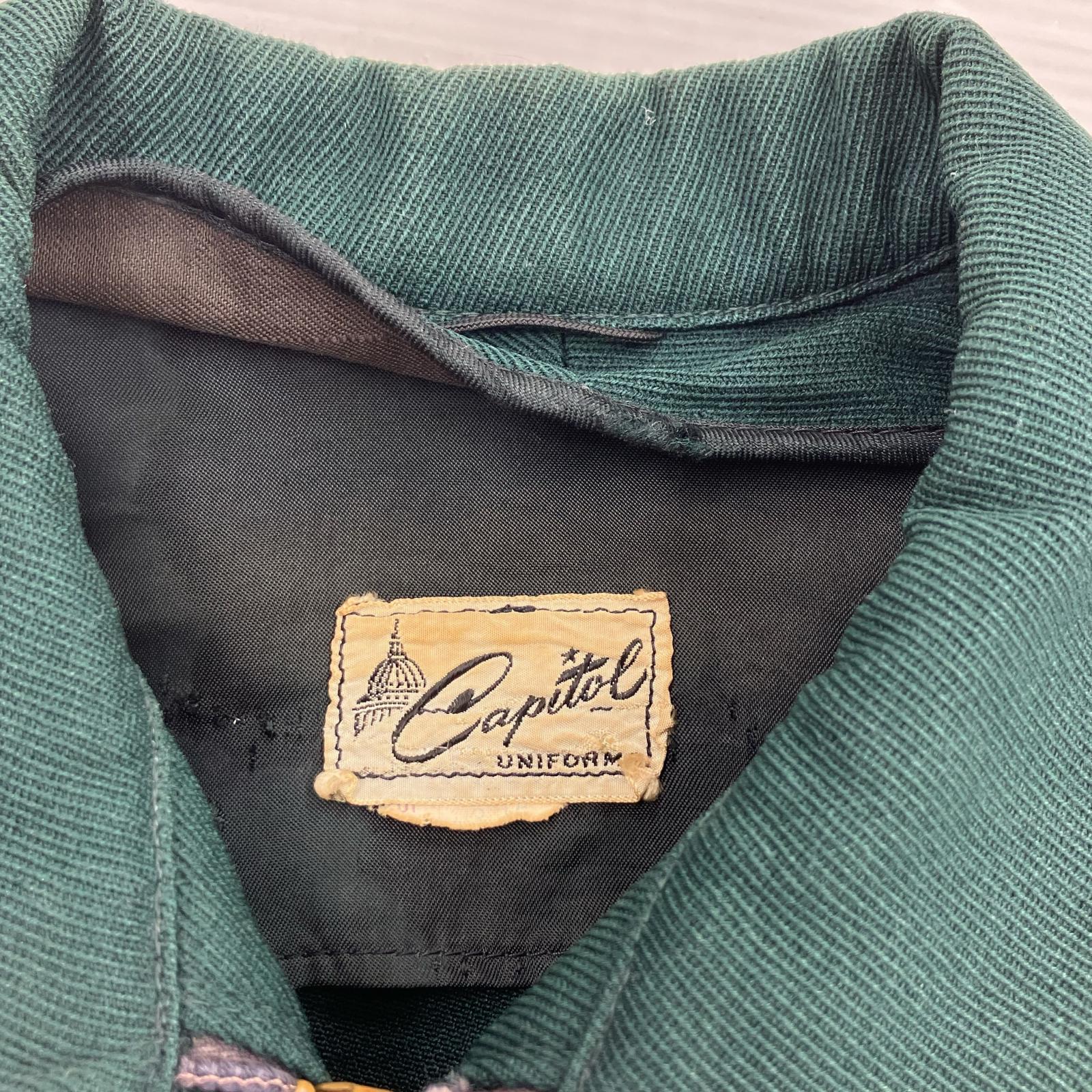 ジャケット Capital Whipcord Work Jacket グリーン