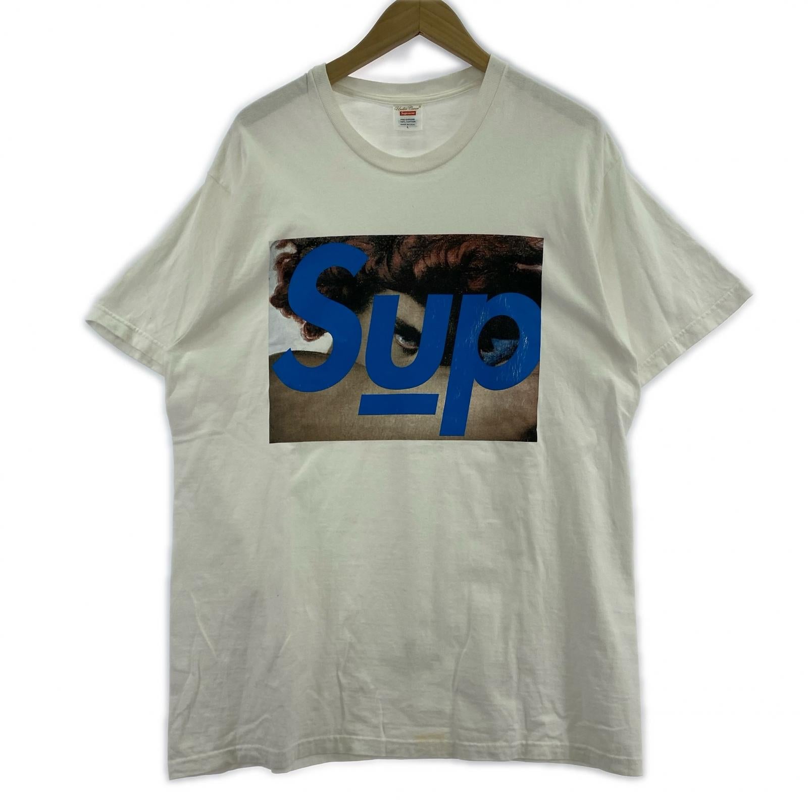 半袖Tシャツ 23SS Supreme×UNDERCOVER Face Tee White L ホワイト