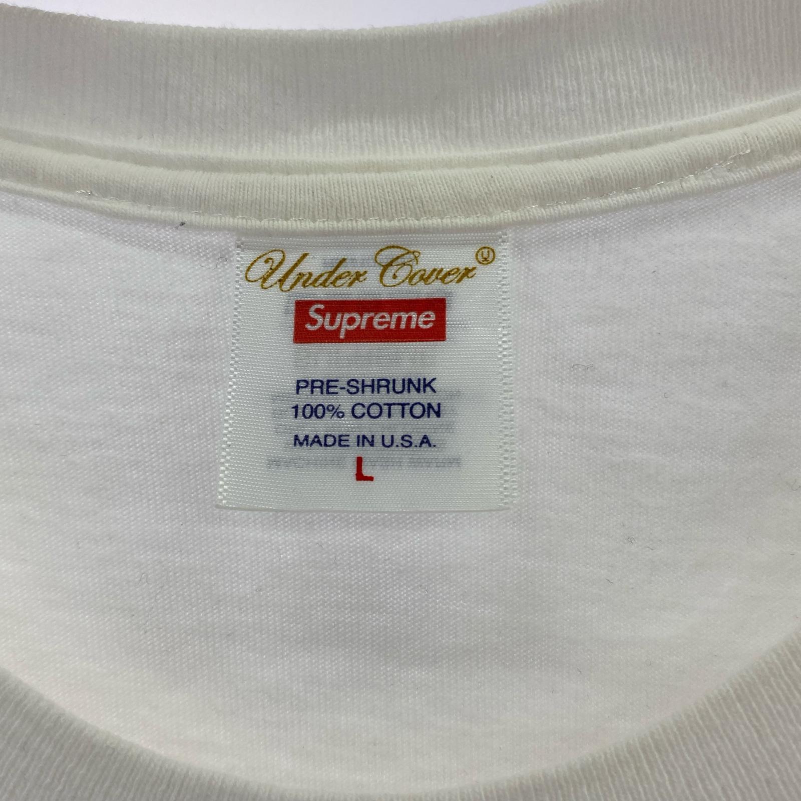 半袖Tシャツ 23SS Supreme×UNDERCOVER Face Tee White L ホワイト