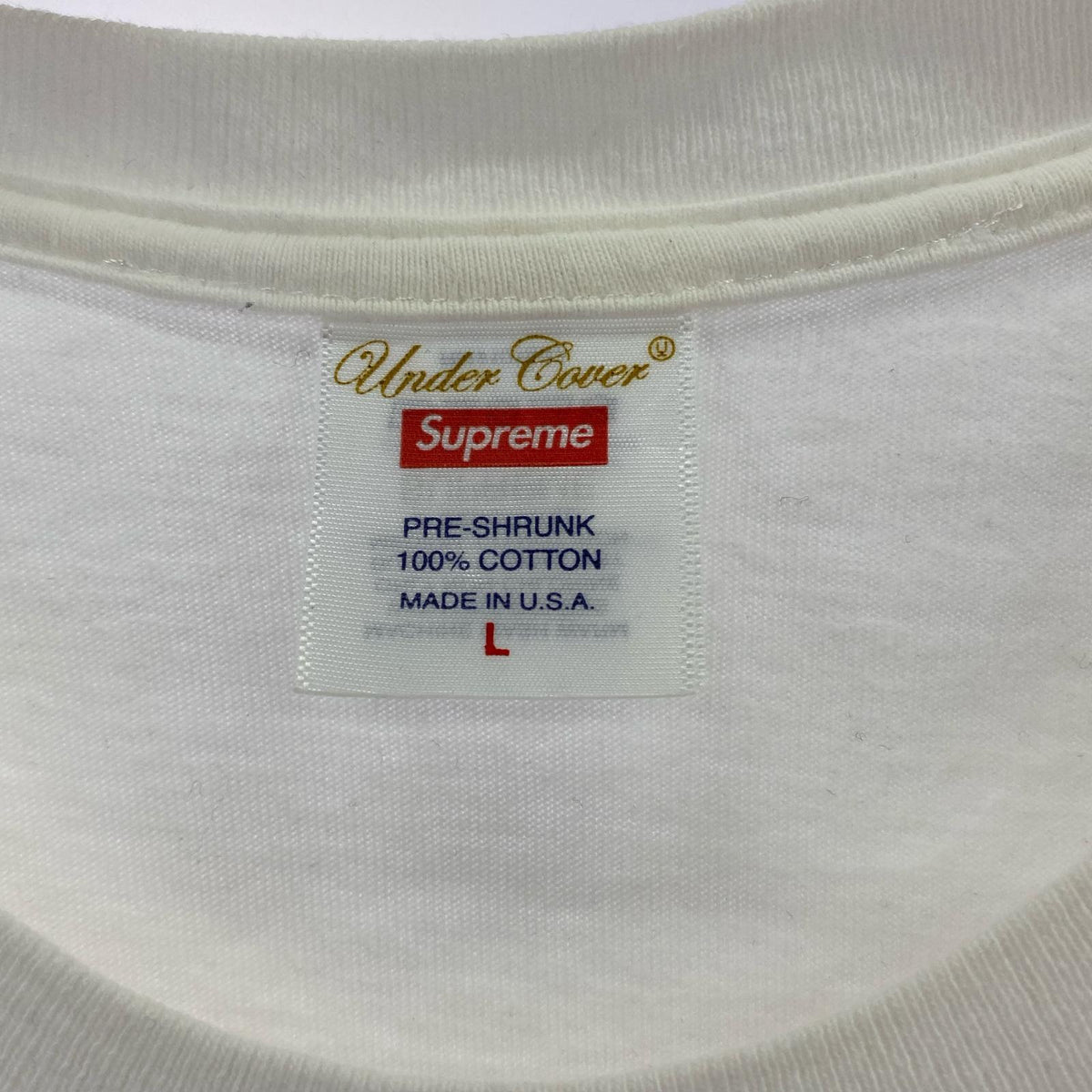 半袖Tシャツ 23SS Supreme×UNDERCOVER Face Tee White L ホワイト