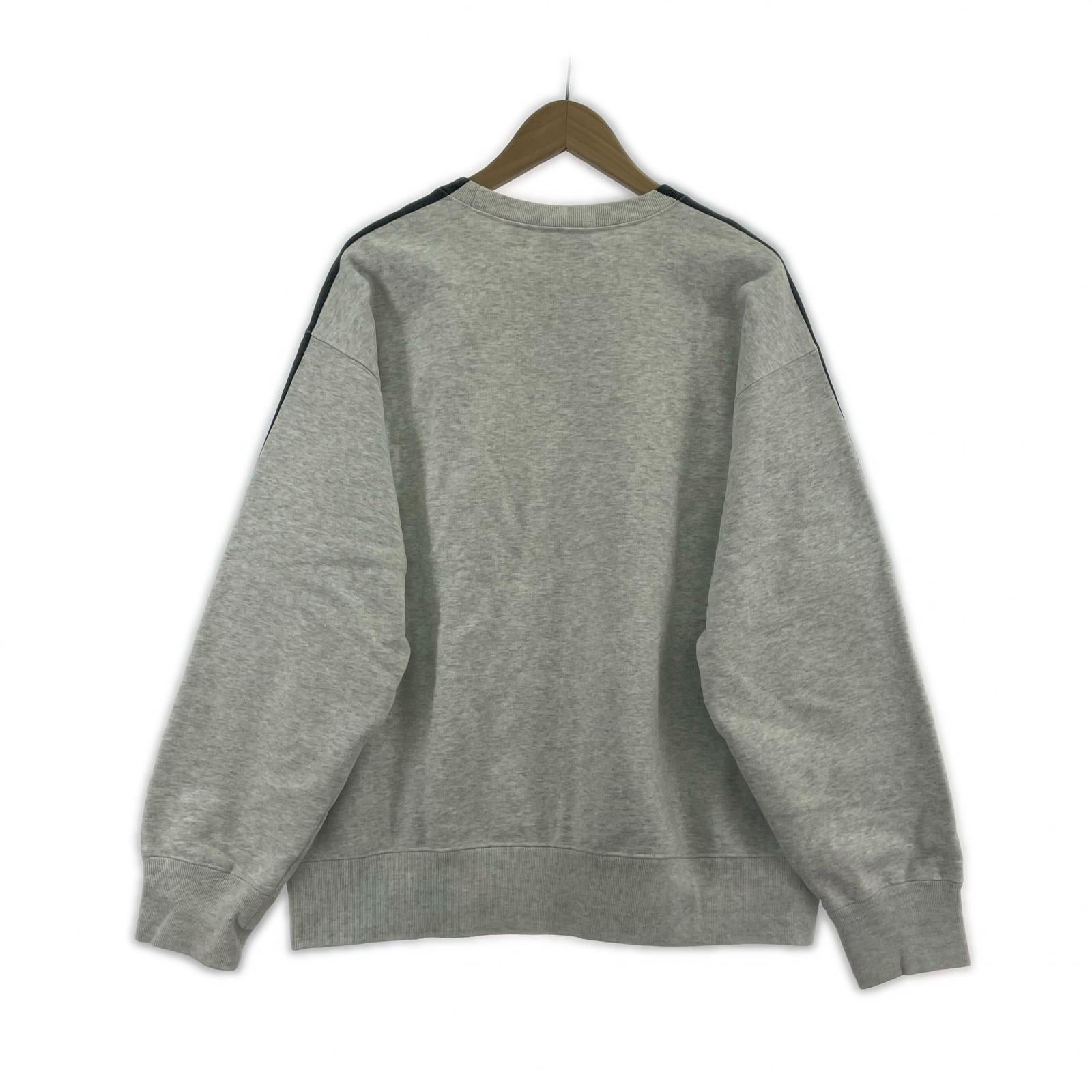 スウェット 20AW Supreme Over print crew neck sweat shirt M グレー