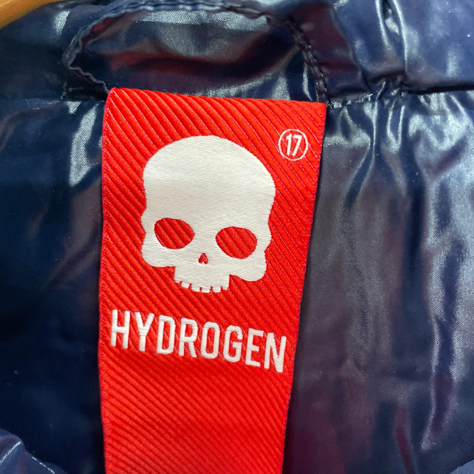 ダウンベスト HYDROGEN ダウンベスト 48 ネイビー