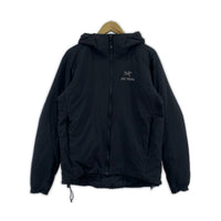 ダウンジャケット ATOM AR HOODY ブラック S S ブラック
