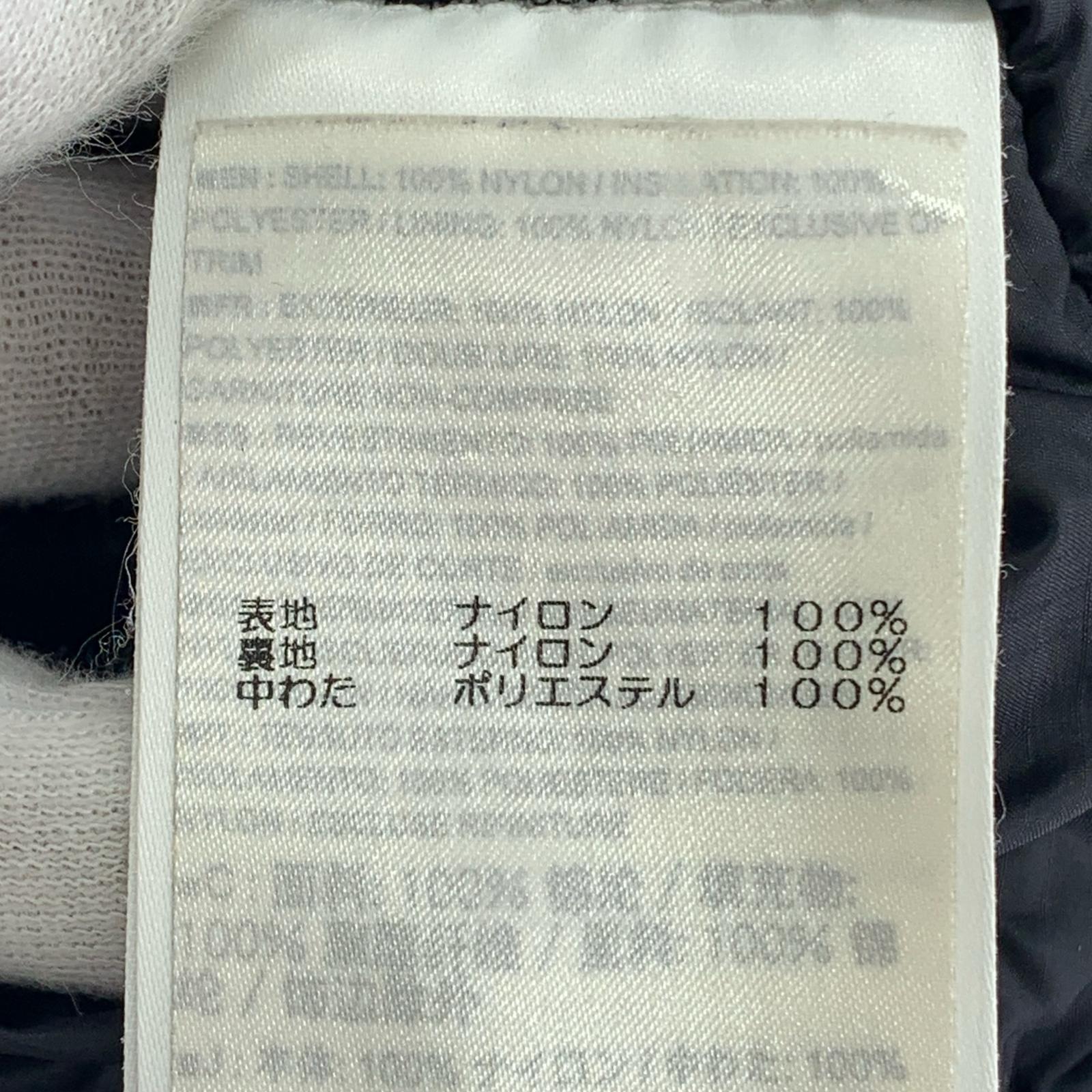 ダウンジャケット ATOM AR HOODY ブラック S S ブラック