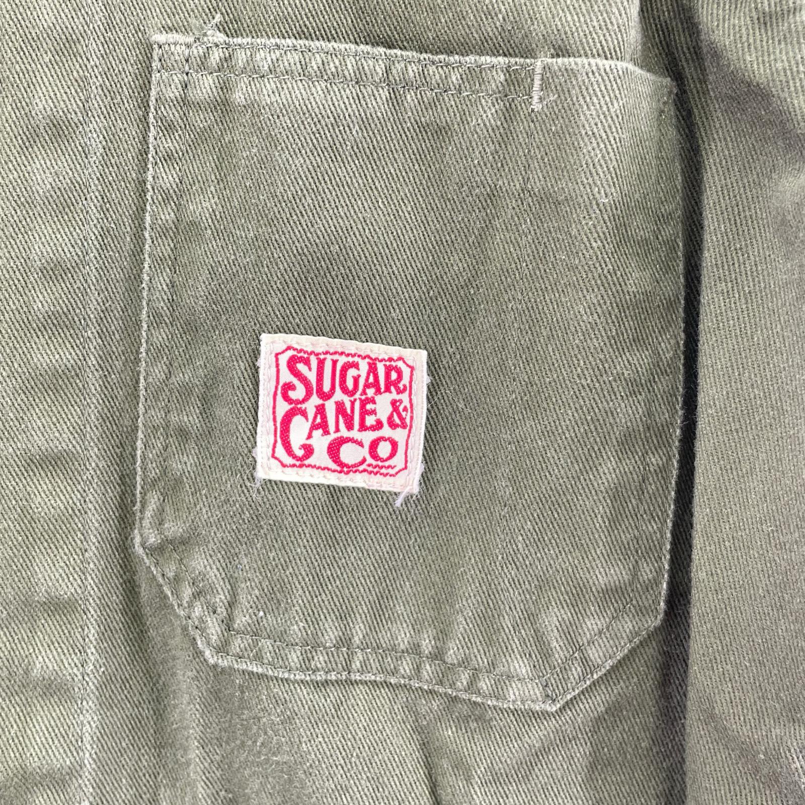 ジャケット SUGAR CANE カバーオール 36 カーキ