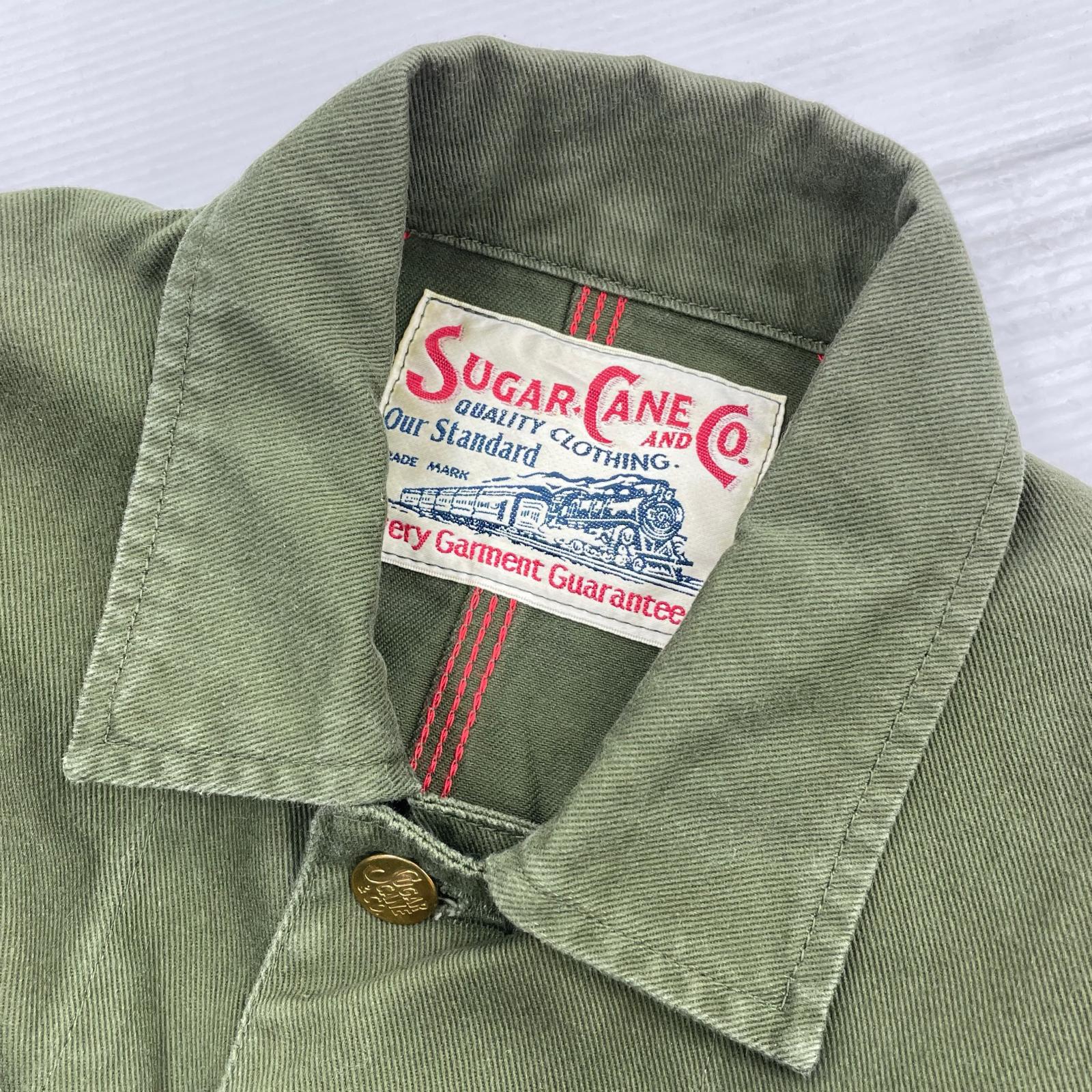 ジャケット SUGAR CANE カバーオール 36 カーキ