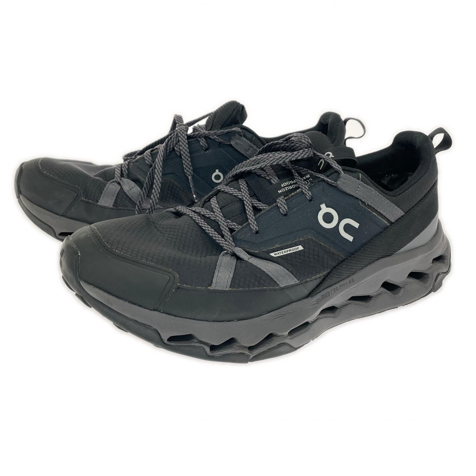 スニーカー CLOUDHORIZON 27.5 BLK 27.5cm (US9 1/2 UK9 EU45) ブラック