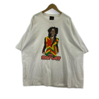 半袖Tシャツ 90s~00s ZION ボブ・マーリー ラスタカラー ホワイト