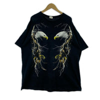 半袖Tシャツ 00s GILDAN Thunder Eagle ブラック