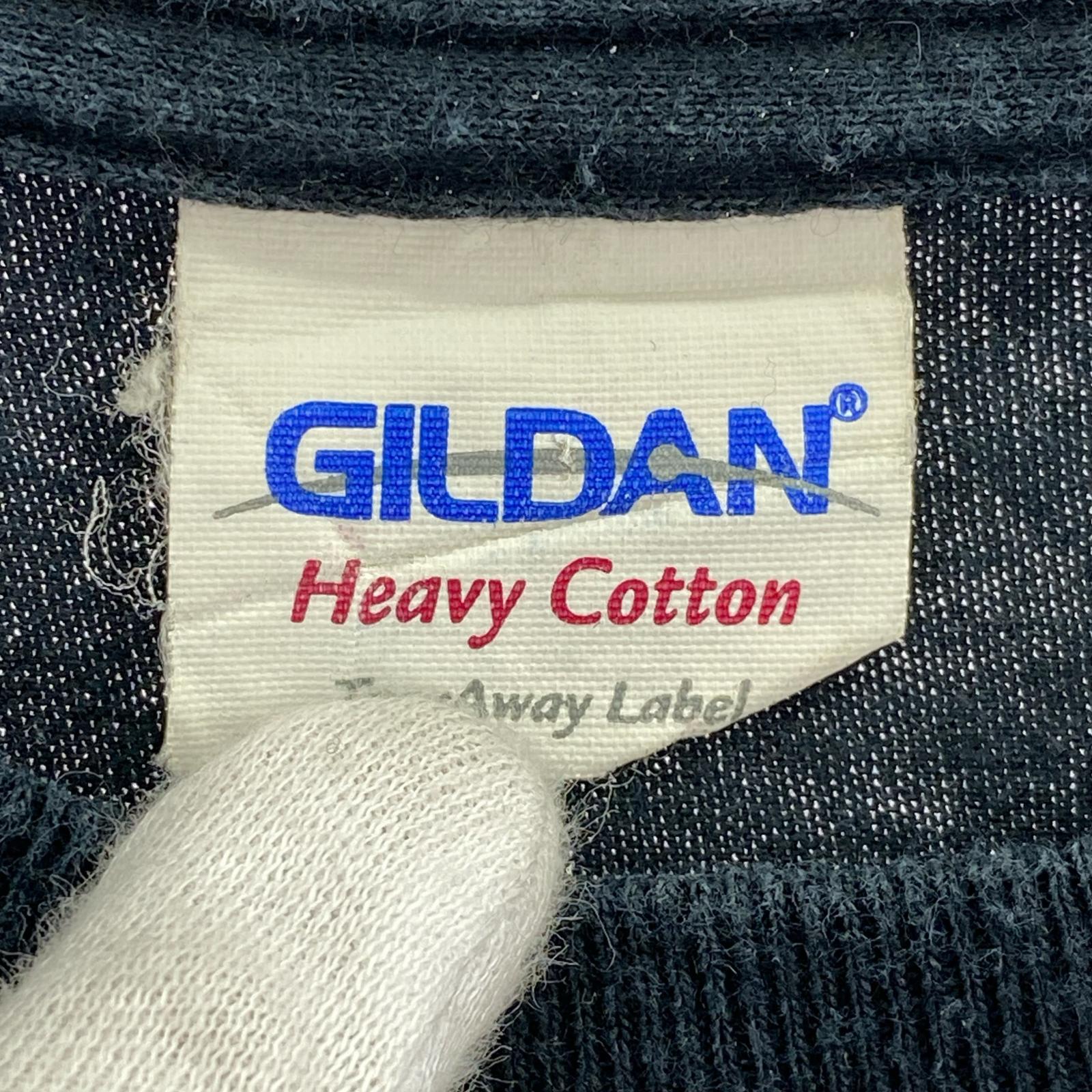 半袖Tシャツ 00s GILDAN Thunder Eagle ブラック