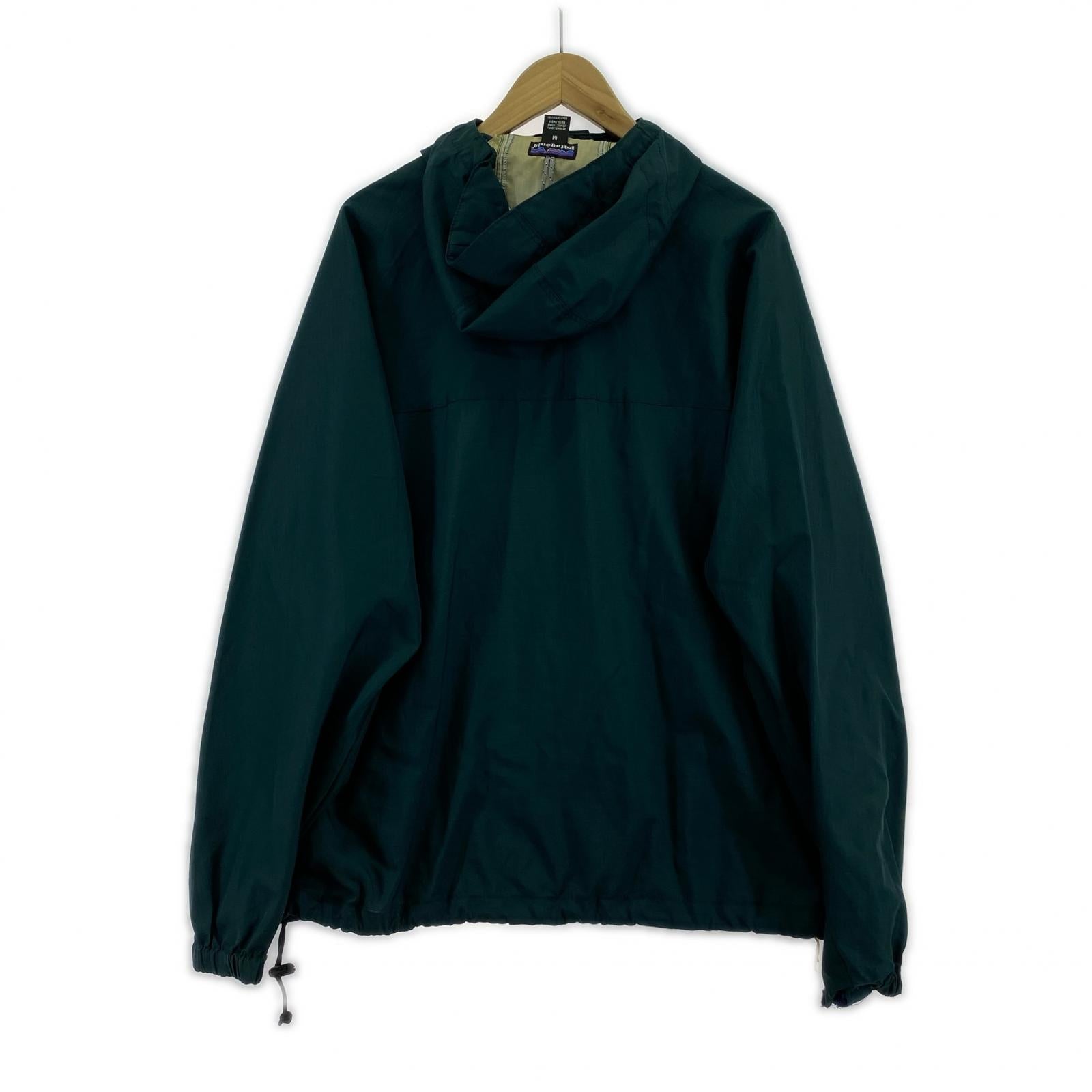 パーカー 90s Back Bowl Anorak M グリーン