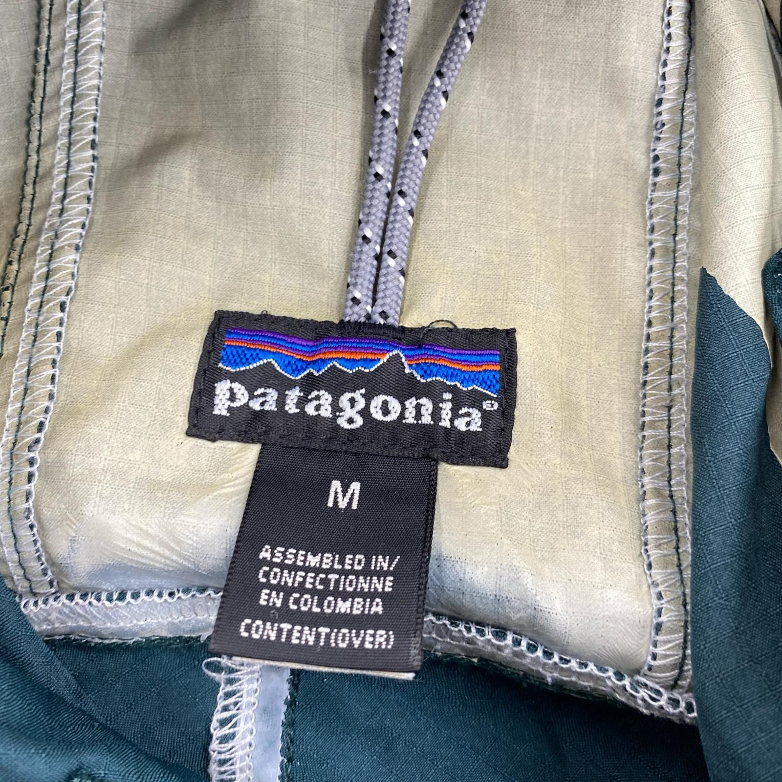パーカー 90s Back Bowl Anorak M グリーン