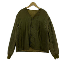 ジャケット 60s チェコ軍 M-60 Vネックライナージャケット カーキ