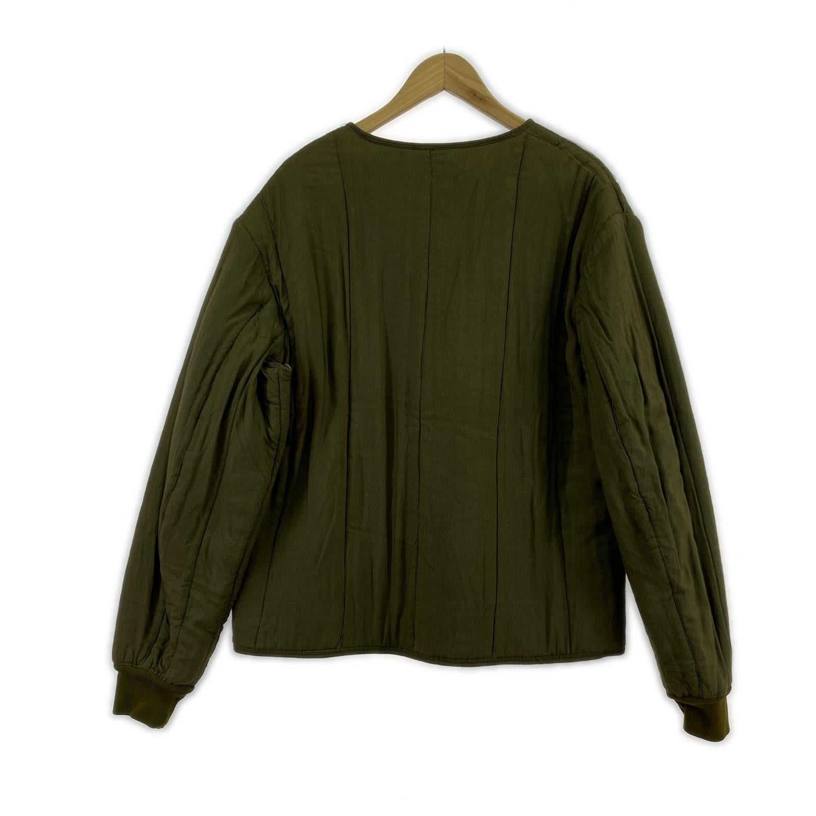 ジャケット 60s チェコ軍 M-60 Vネックライナージャケット カーキ