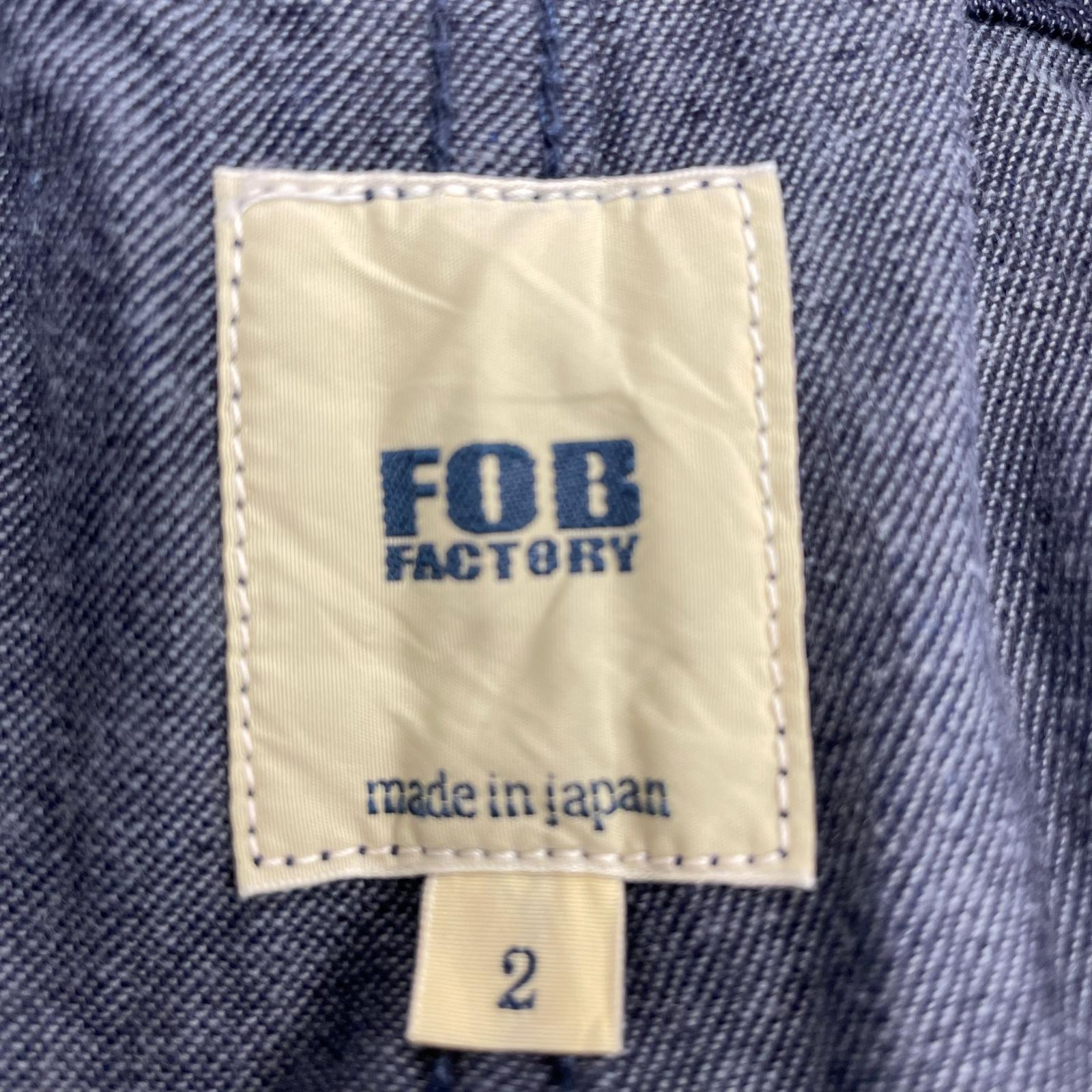 オーバーオール FOB FACTORY オーバーオール 2
