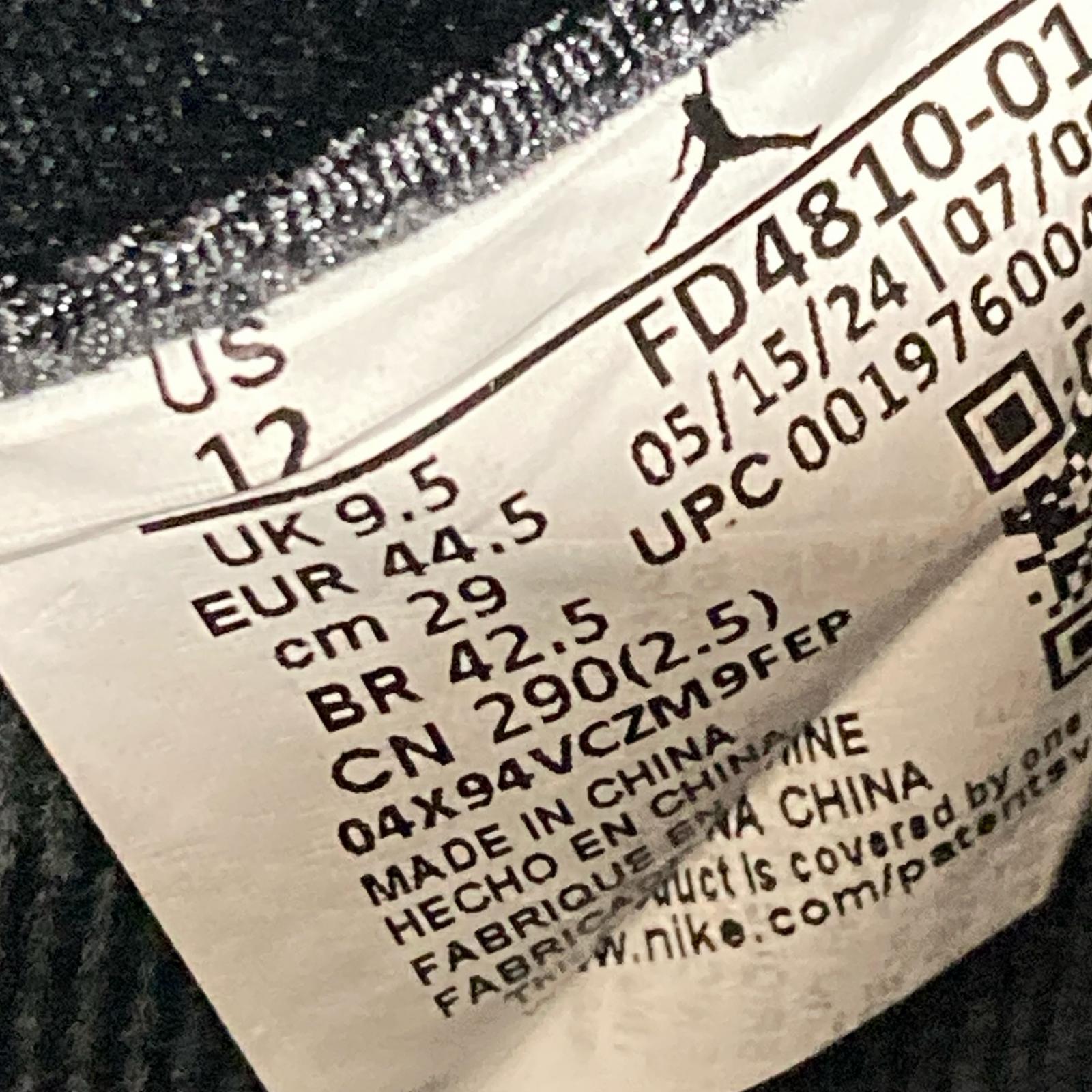 スニーカー Air Jordan 1 Retro High OG 29.0 29cm (US11 UK10 1/2 EU48) ブラック