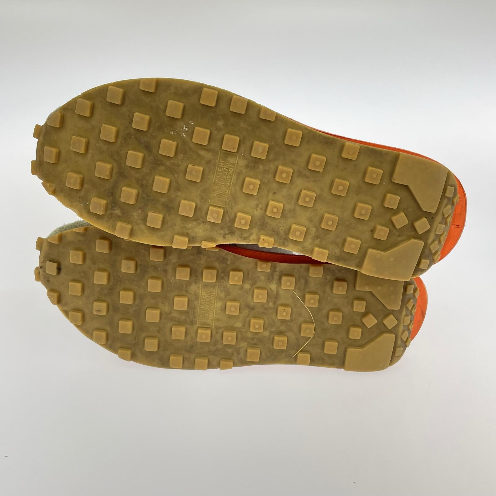 スニーカー Sacai CLOT LD Waffle Orange 27.0cm