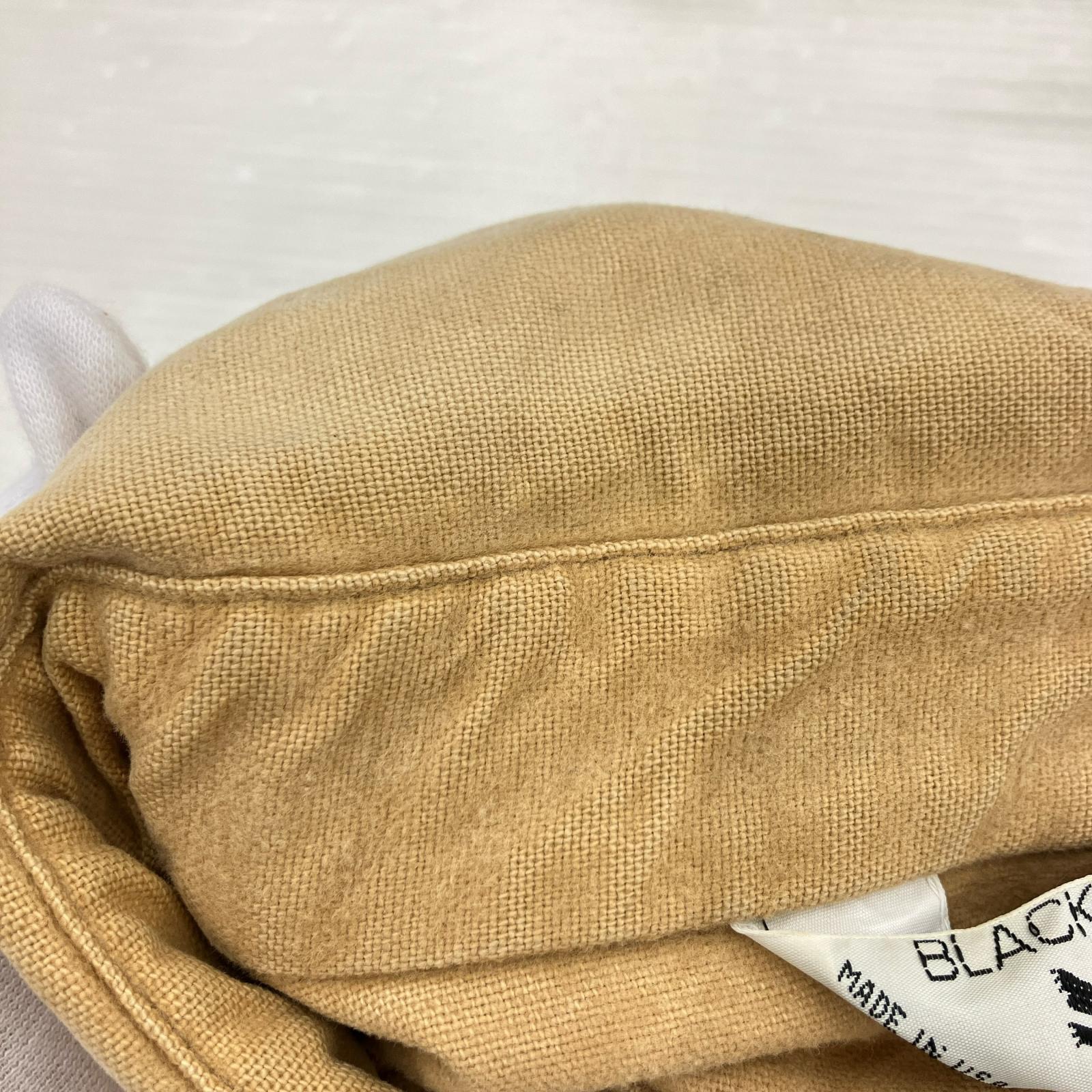 長袖シャツ BLACK DUCK USA製 モールスキン ベージュ(-) ベージュ