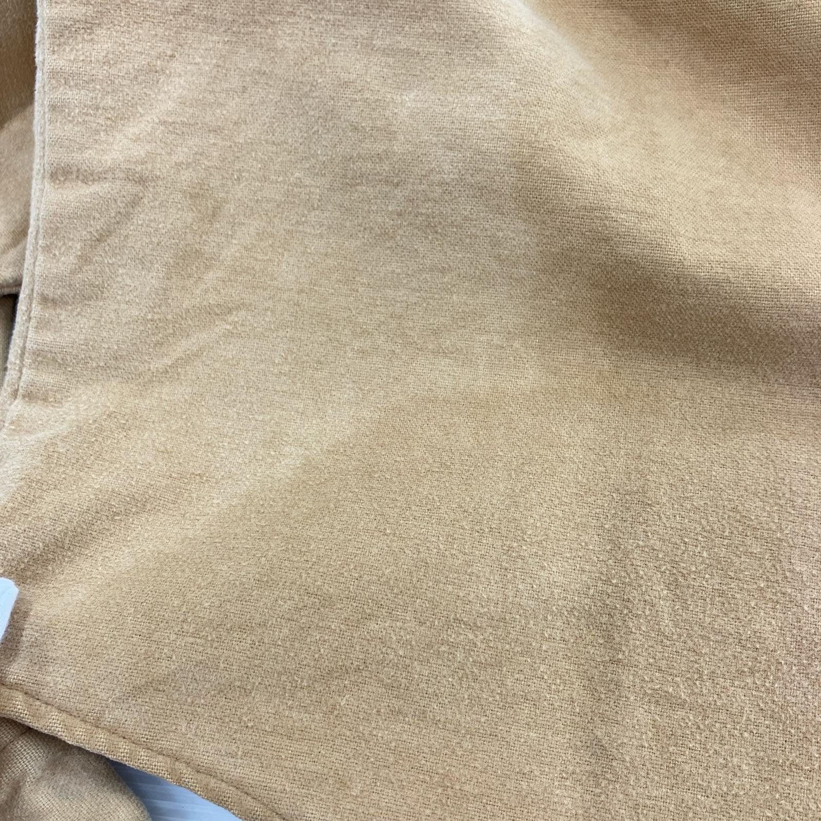 長袖シャツ BLACK DUCK USA製 モールスキン ベージュ(-) ベージュ