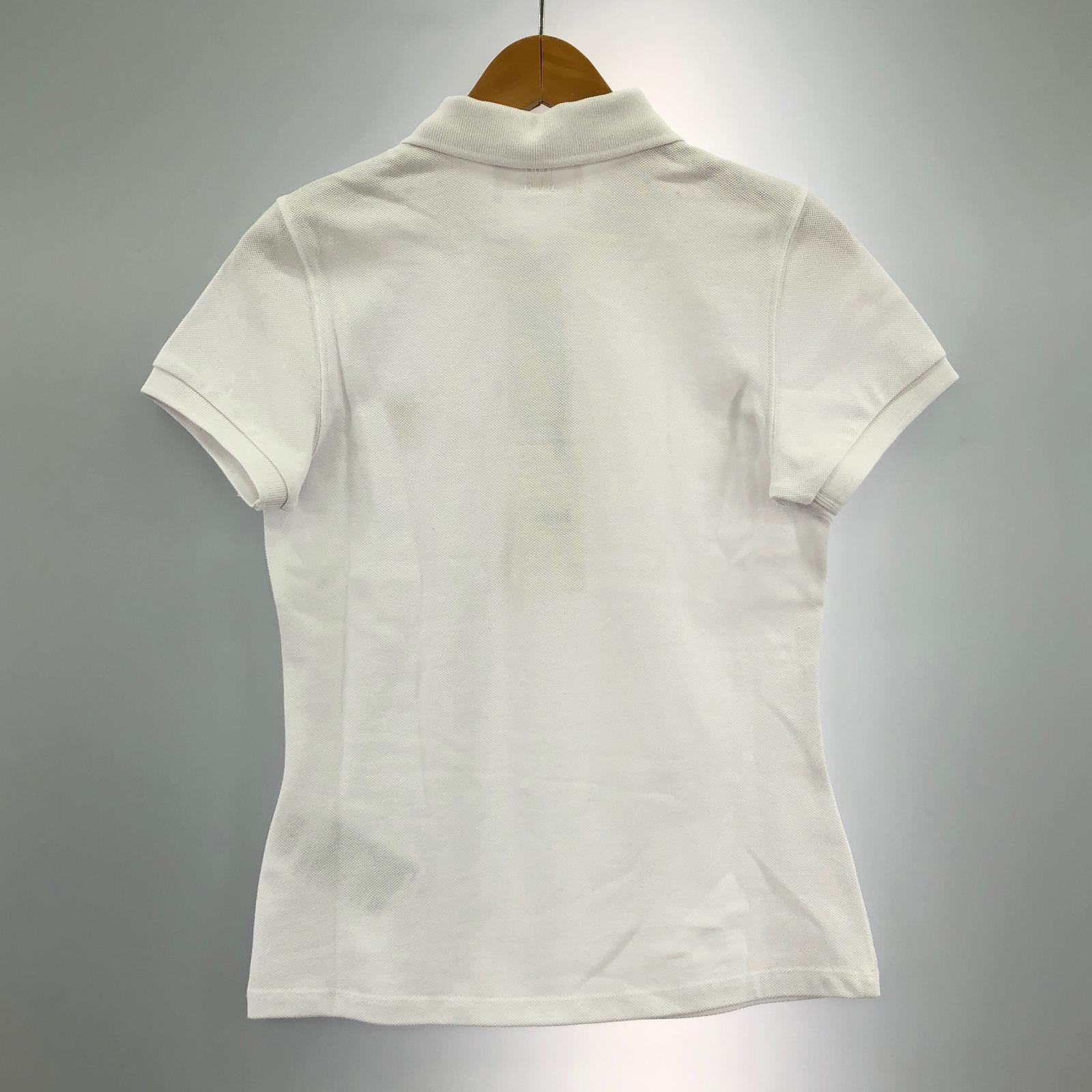 半袖Tシャツ ロゴポロシャツ ホワイト S ホワイト