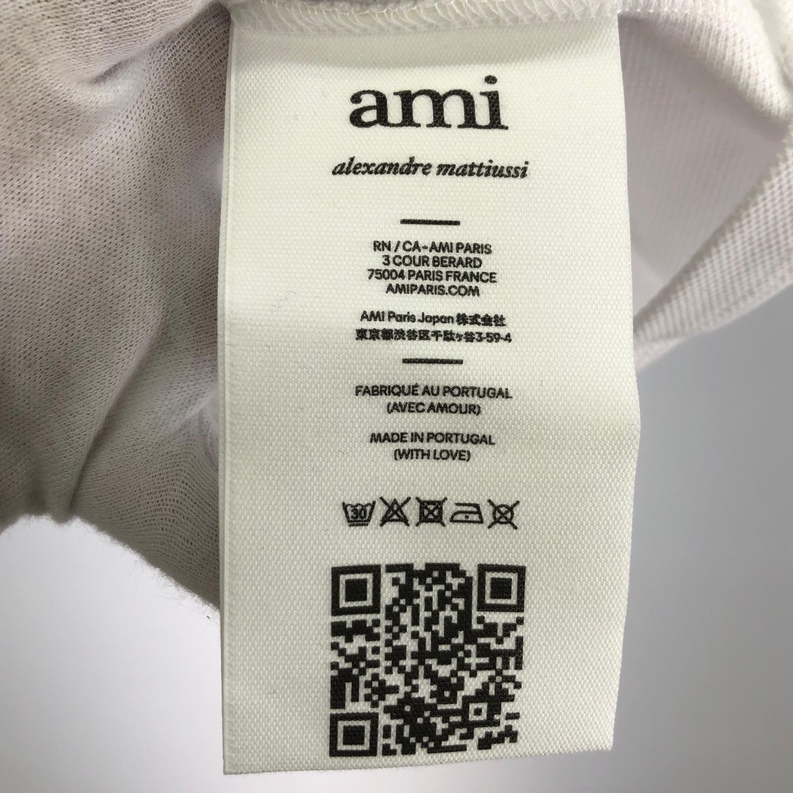 半袖Tシャツ ロゴポロシャツ ホワイト S ホワイト