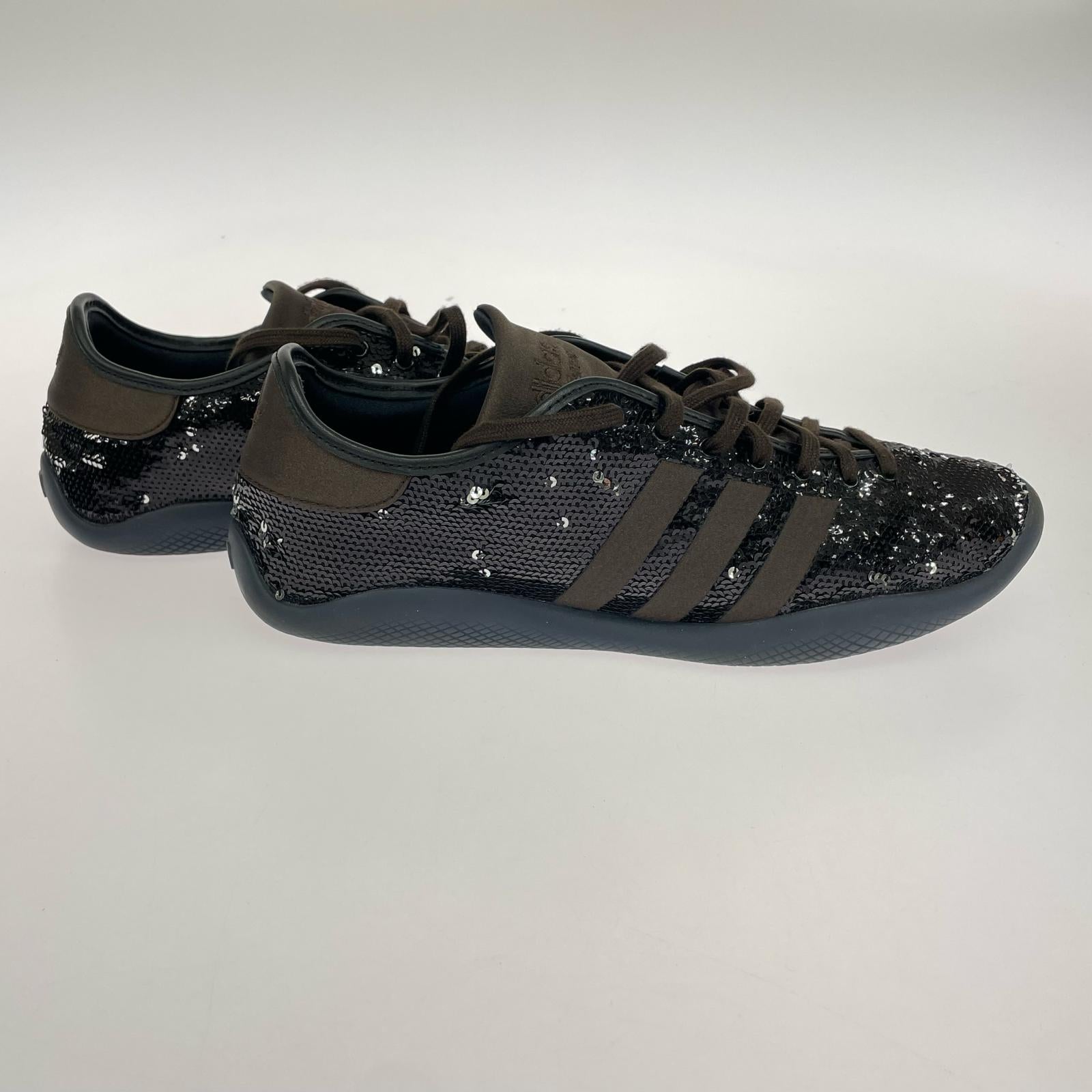 スニーカー ×Wales Bonner Karintha Sequin 27cm 27cm (US9 UK8 1/2 EU44) ブラック