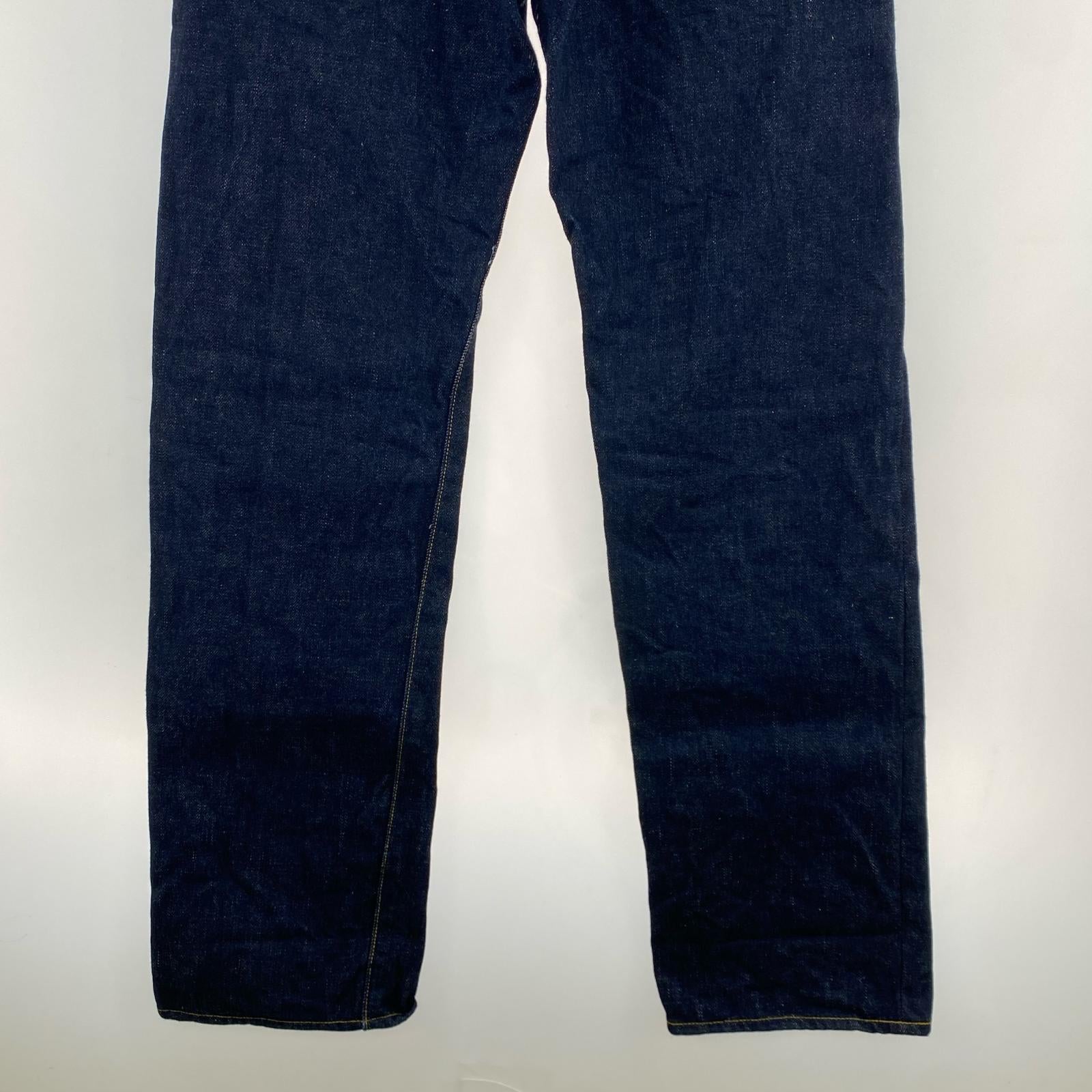 デニムパンツ SAMURAI JEANS 直営店限定祝優勝モデル ネイビー