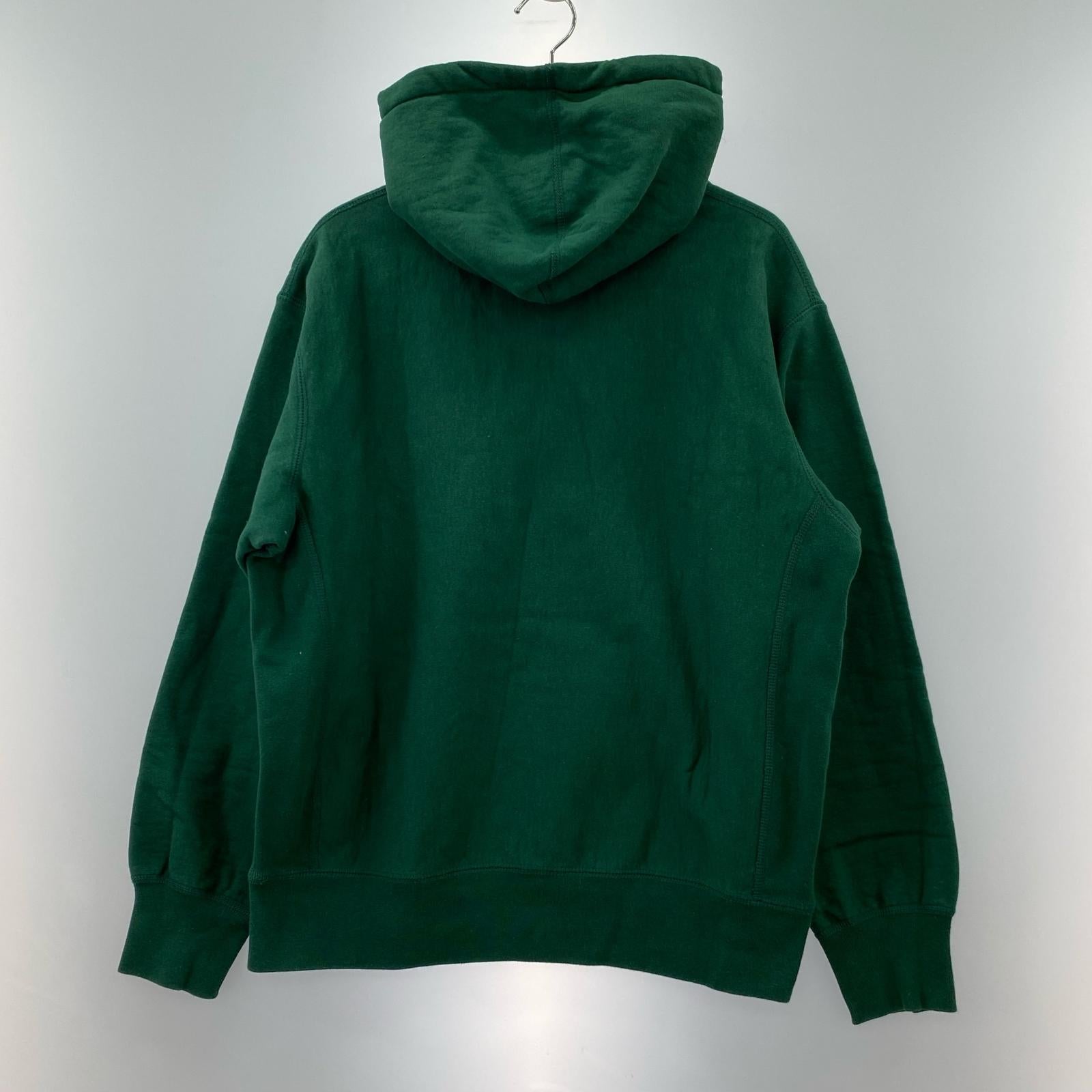 パーカー 21aw Arabic S グリーン