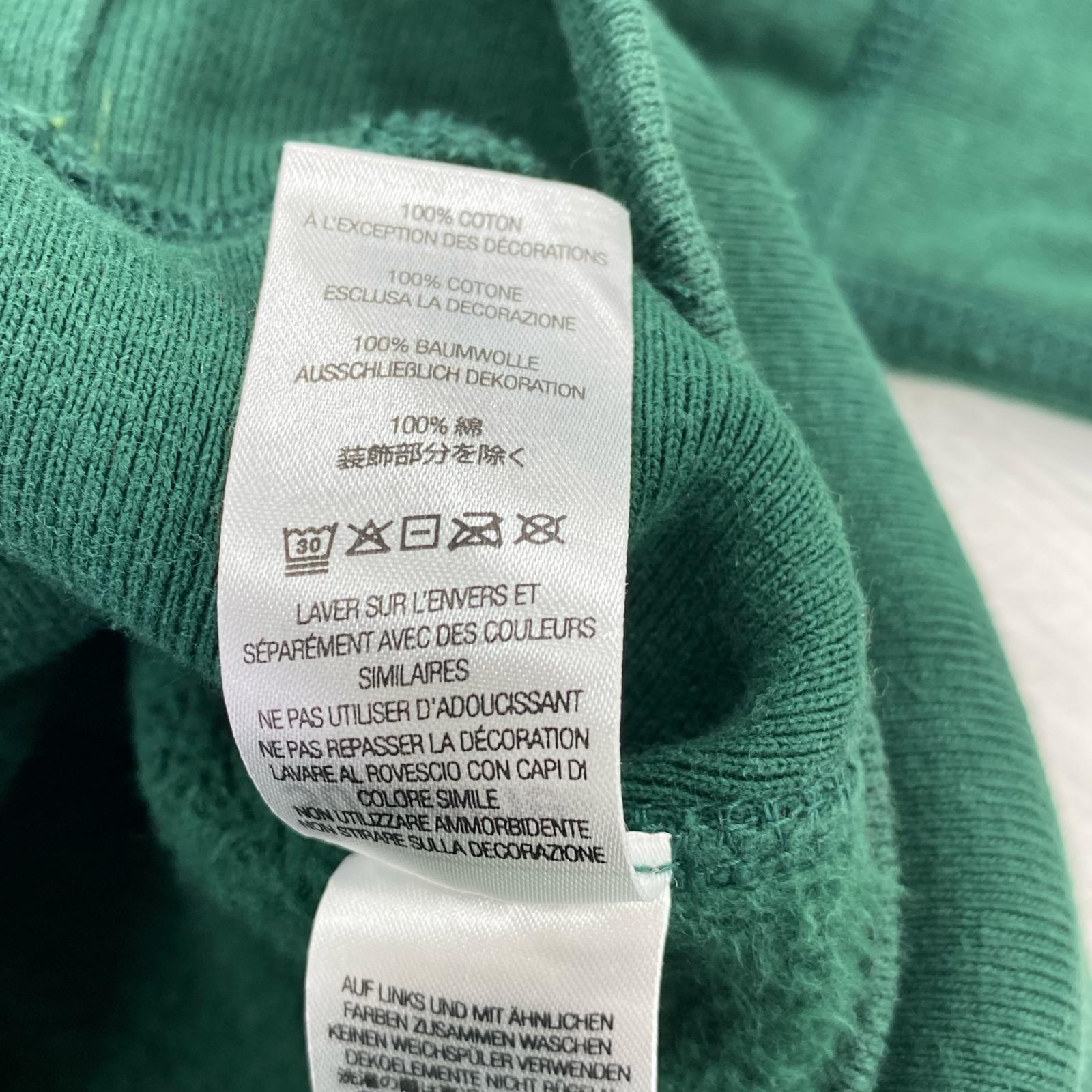 パーカー 21aw Arabic S グリーン