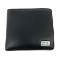 コンパクトウォレット DIESEL コンパクトウォレット ブラック