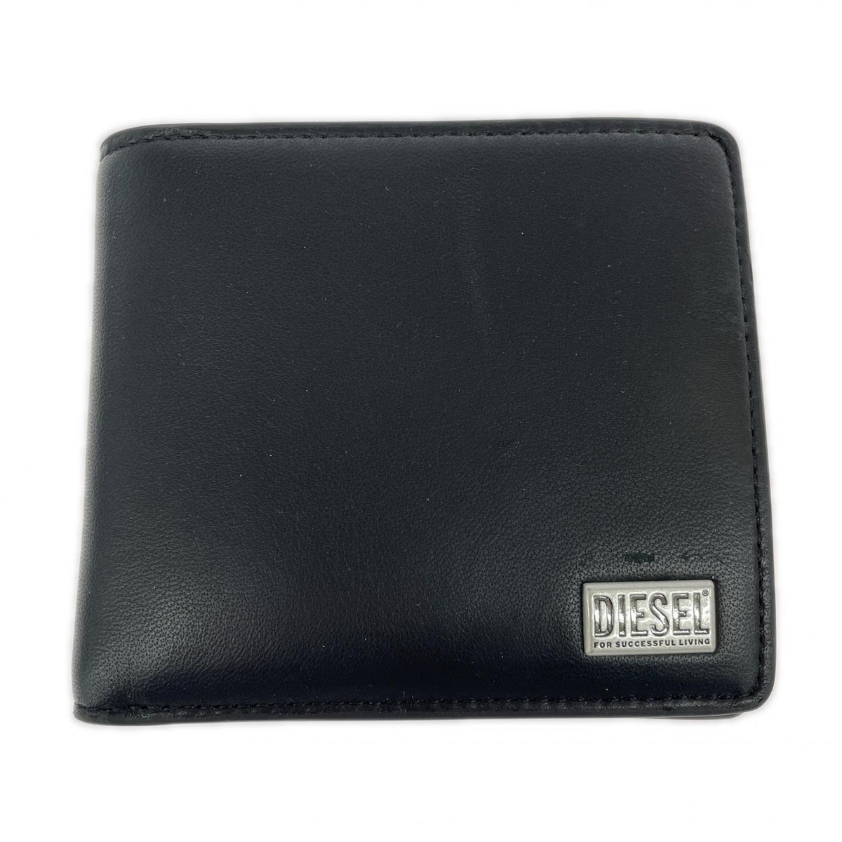 コンパクトウォレット DIESEL コンパクトウォレット ブラック