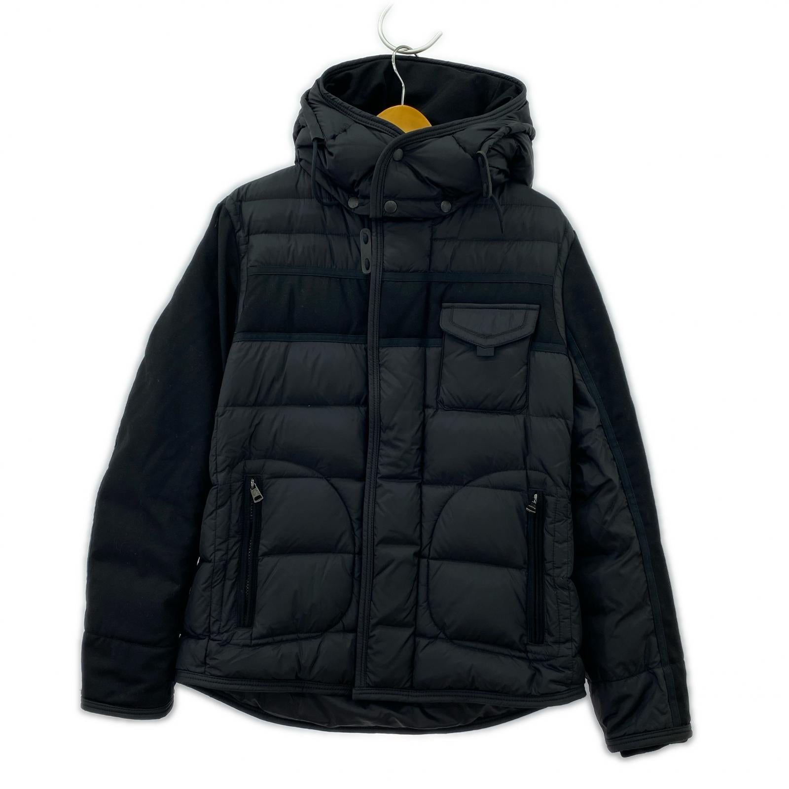 ダウンジャケット MONCLER ダウンジャケット 1 ブラック