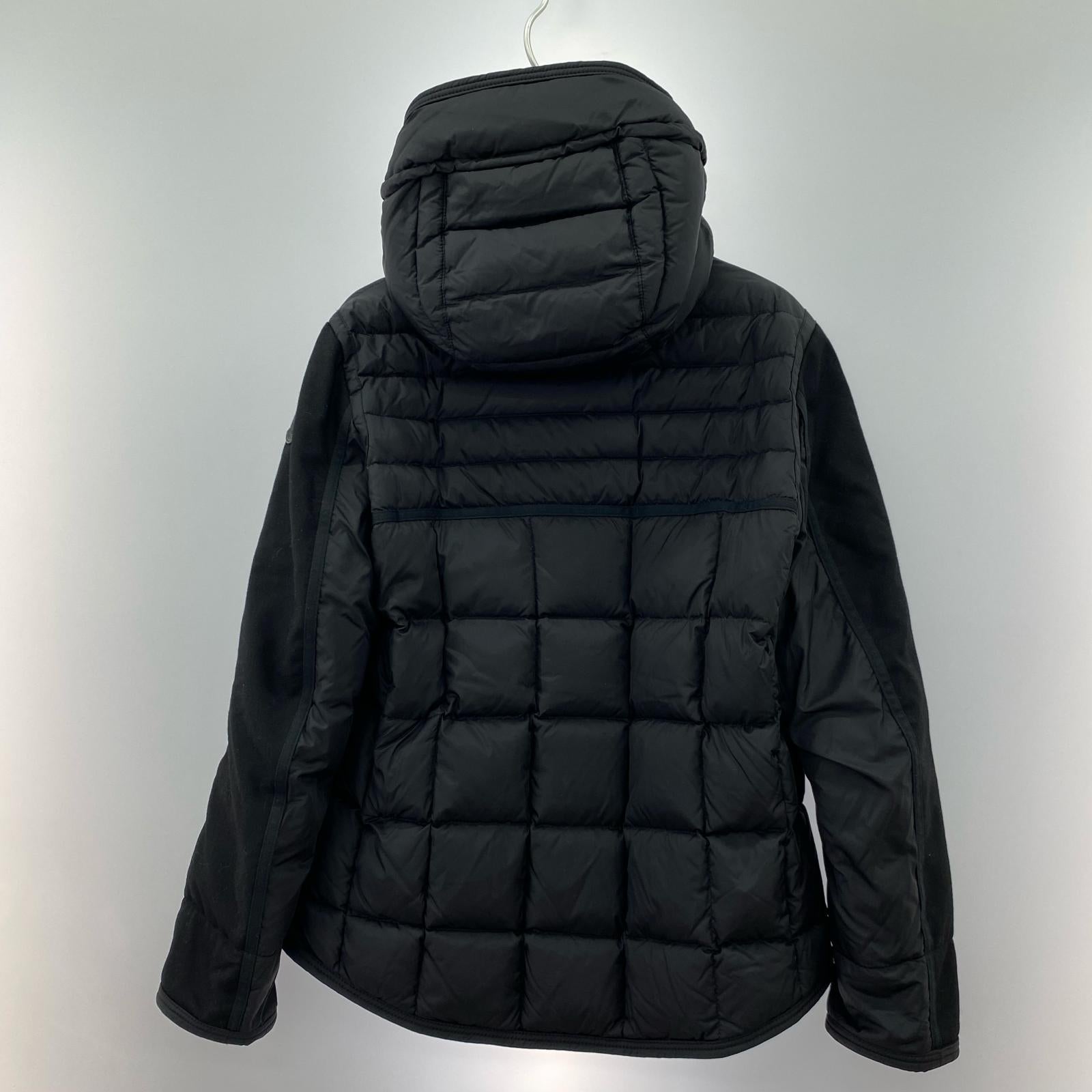 ダウンジャケット MONCLER ダウンジャケット 1 ブラック