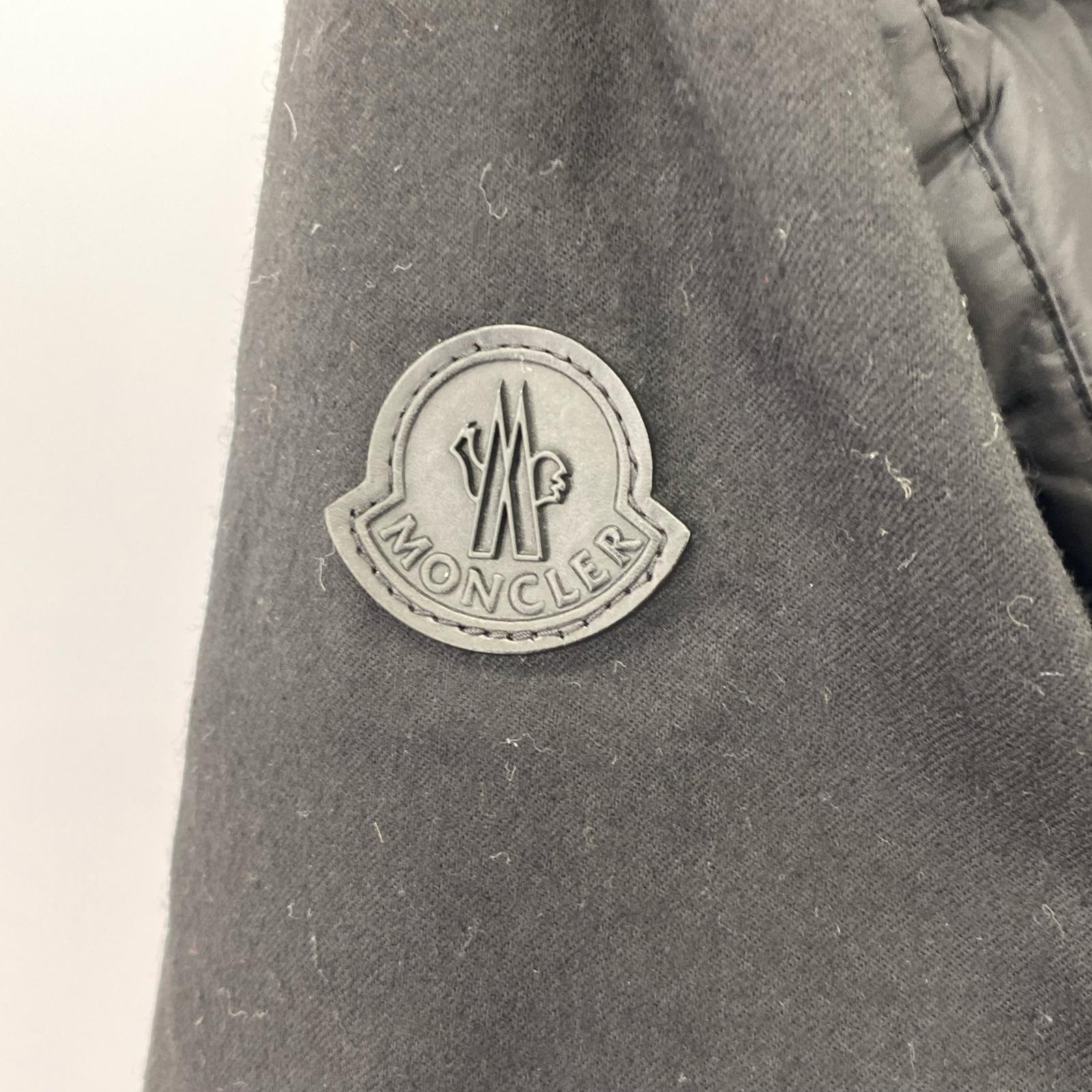 ダウンジャケット MONCLER ダウンジャケット 1 ブラック