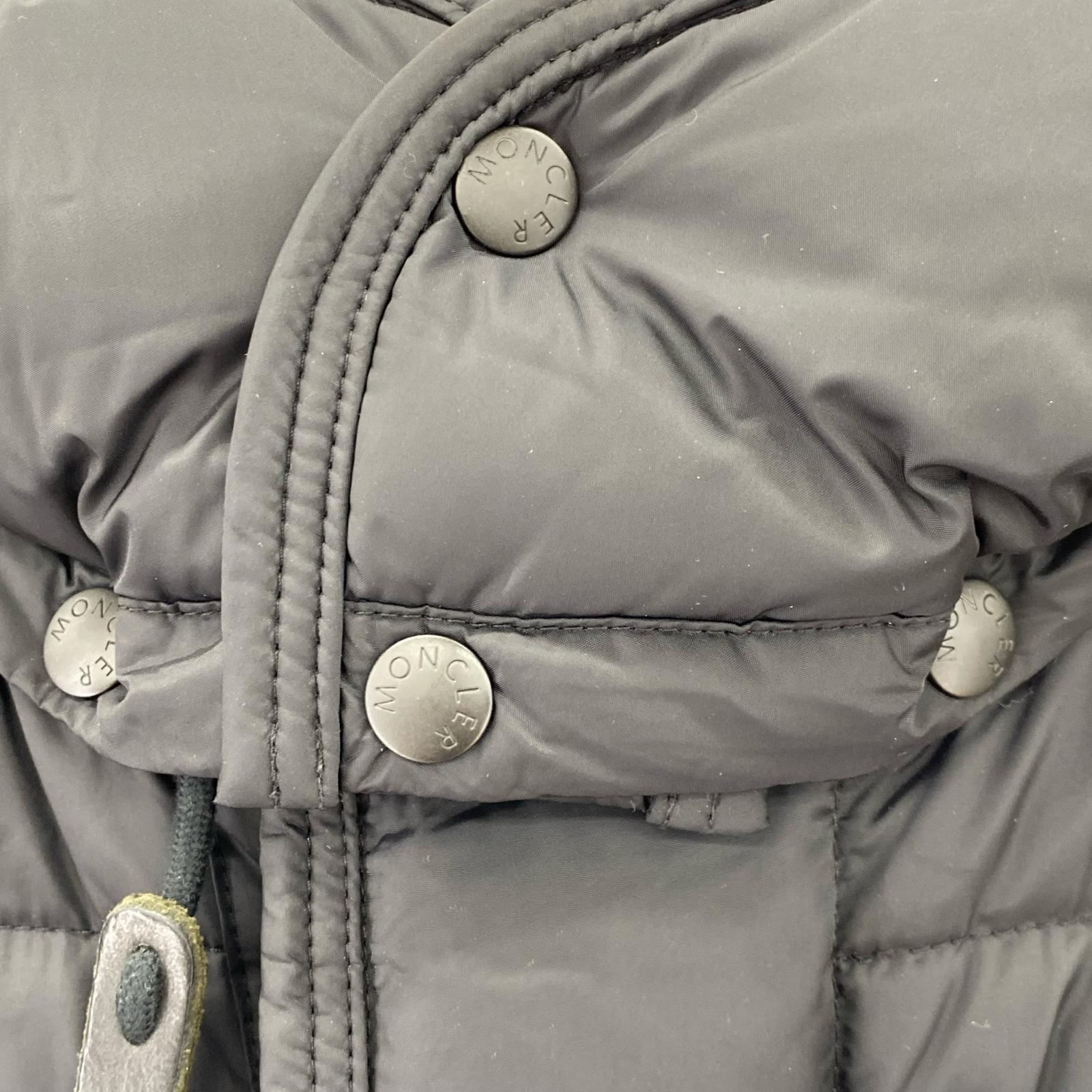 ダウンジャケット MONCLER ダウンジャケット 1 ブラック