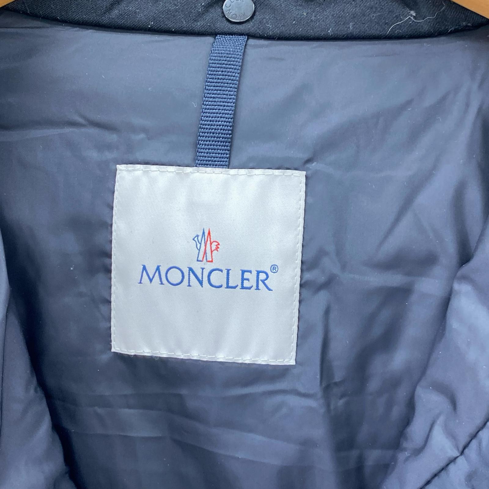 ダウンジャケット MONCLER ダウンジャケット 1 ブラック