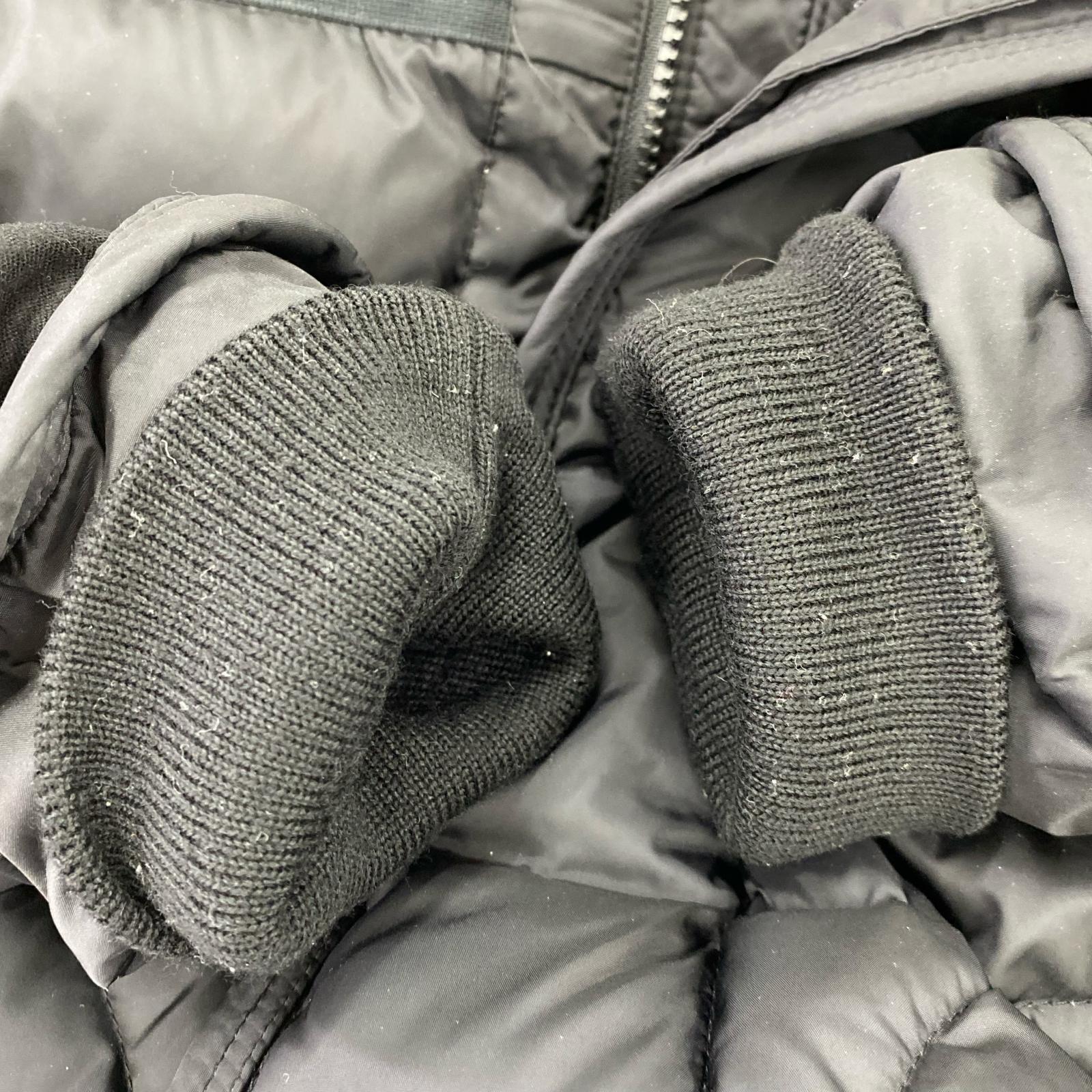 ダウンジャケット MONCLER ダウンジャケット 1 ブラック