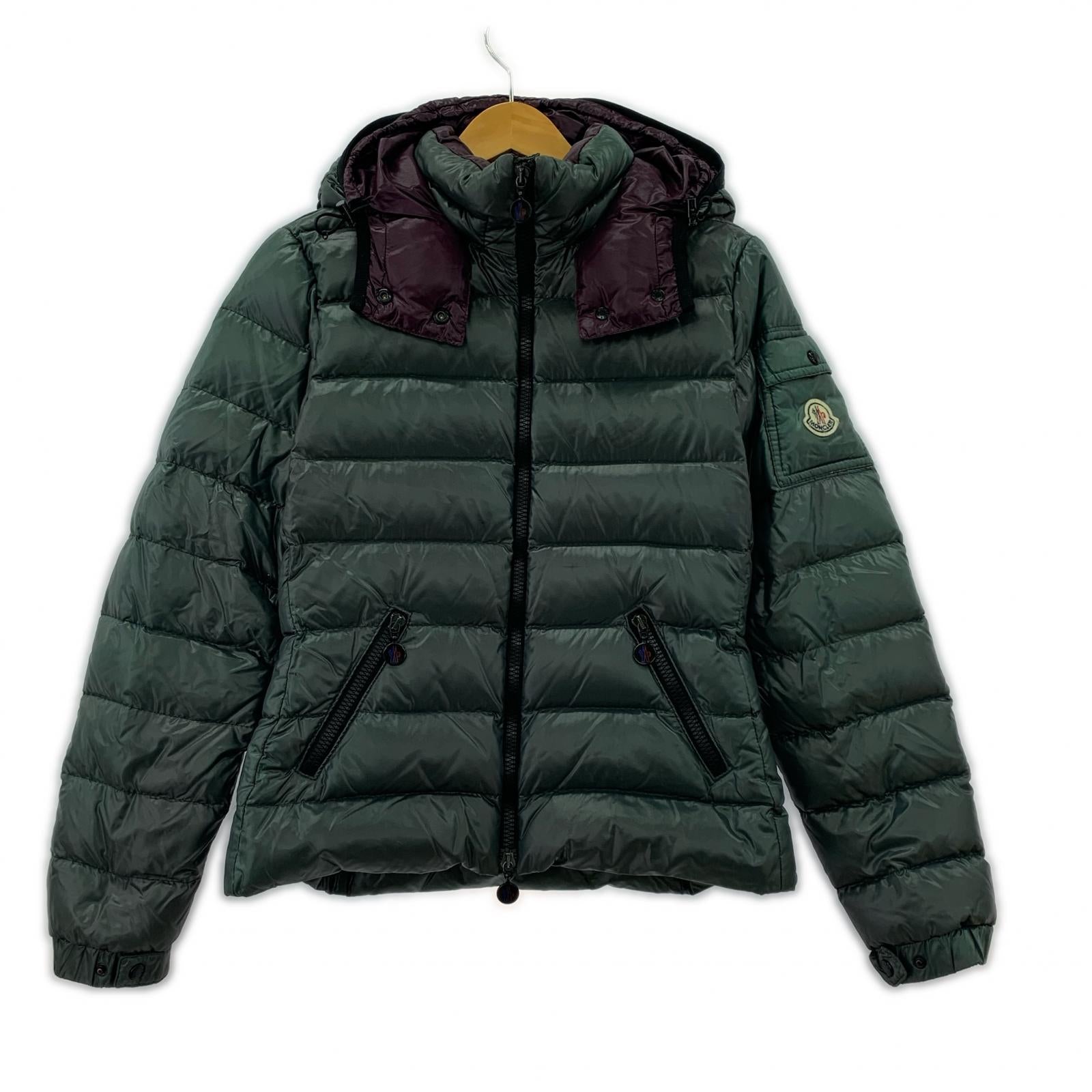 ダウンジャケット MONCLER ダウンジャケット グリーン