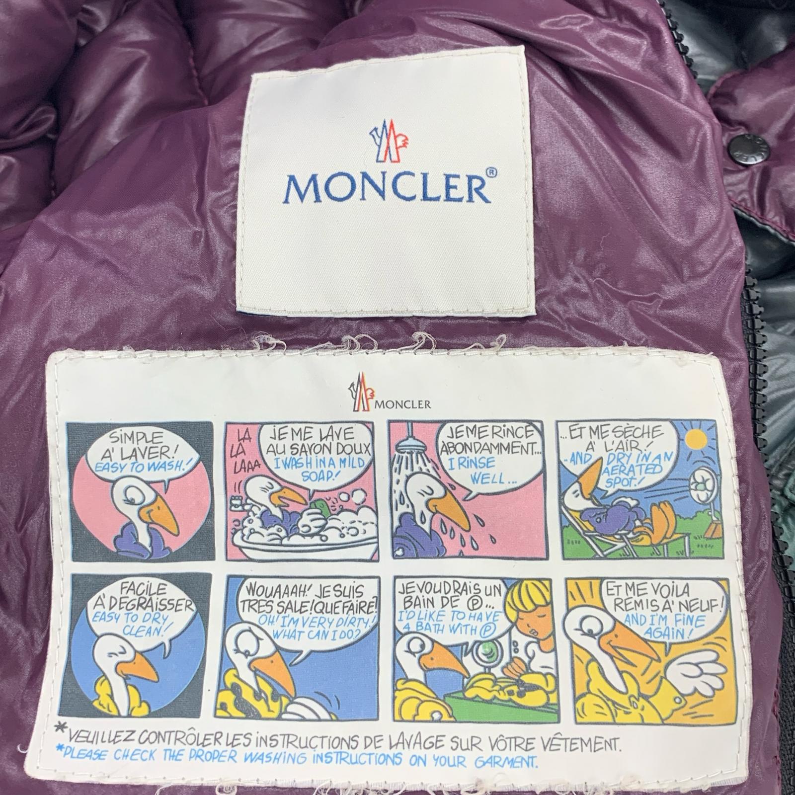 ダウンジャケット MONCLER ダウンジャケット グリーン