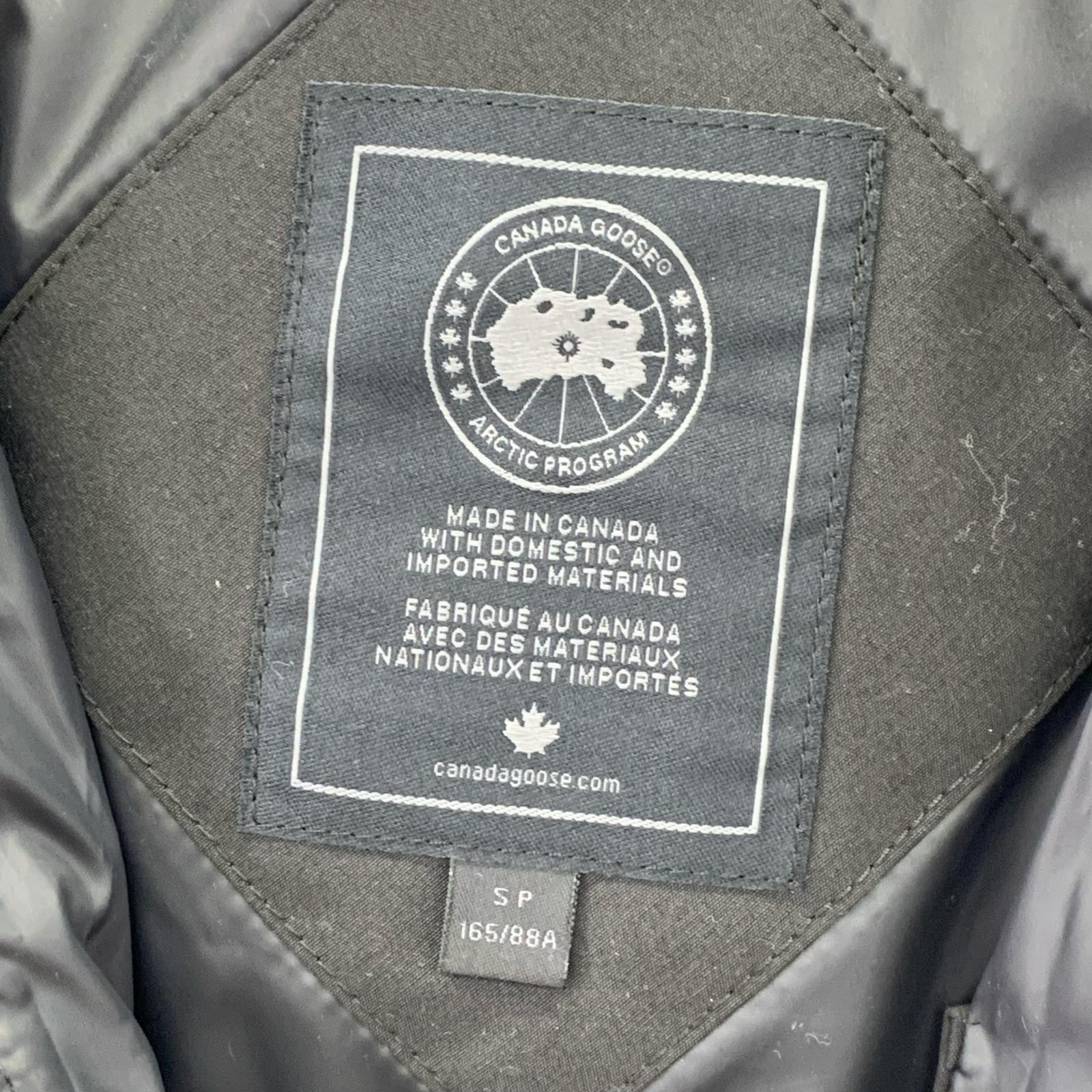 ジャケット CANADA GOOSE ジャケット S ブラック