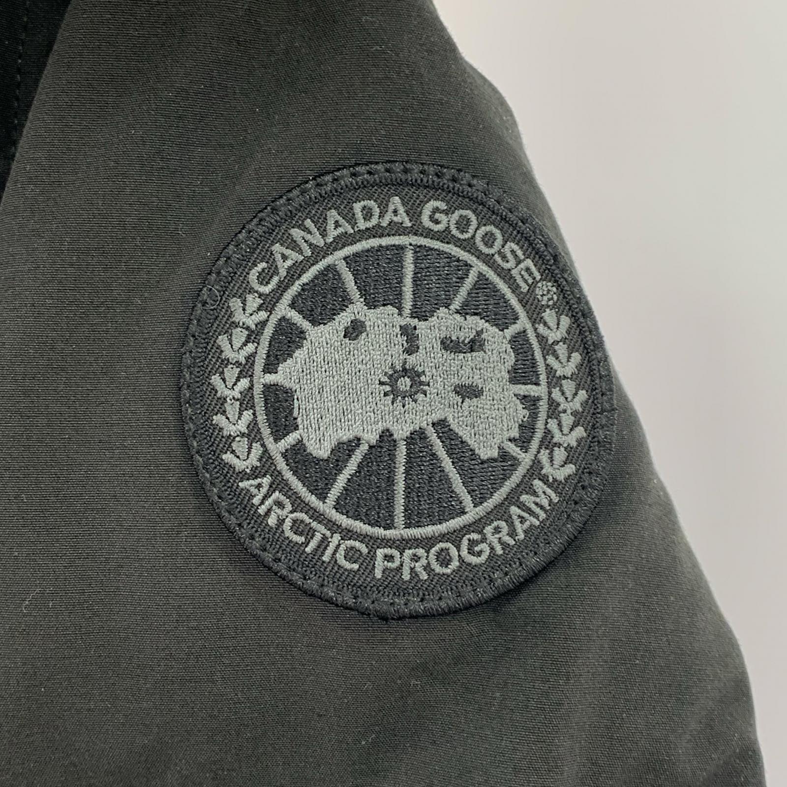 ジャケット CANADA GOOSE ジャケット S ブラック