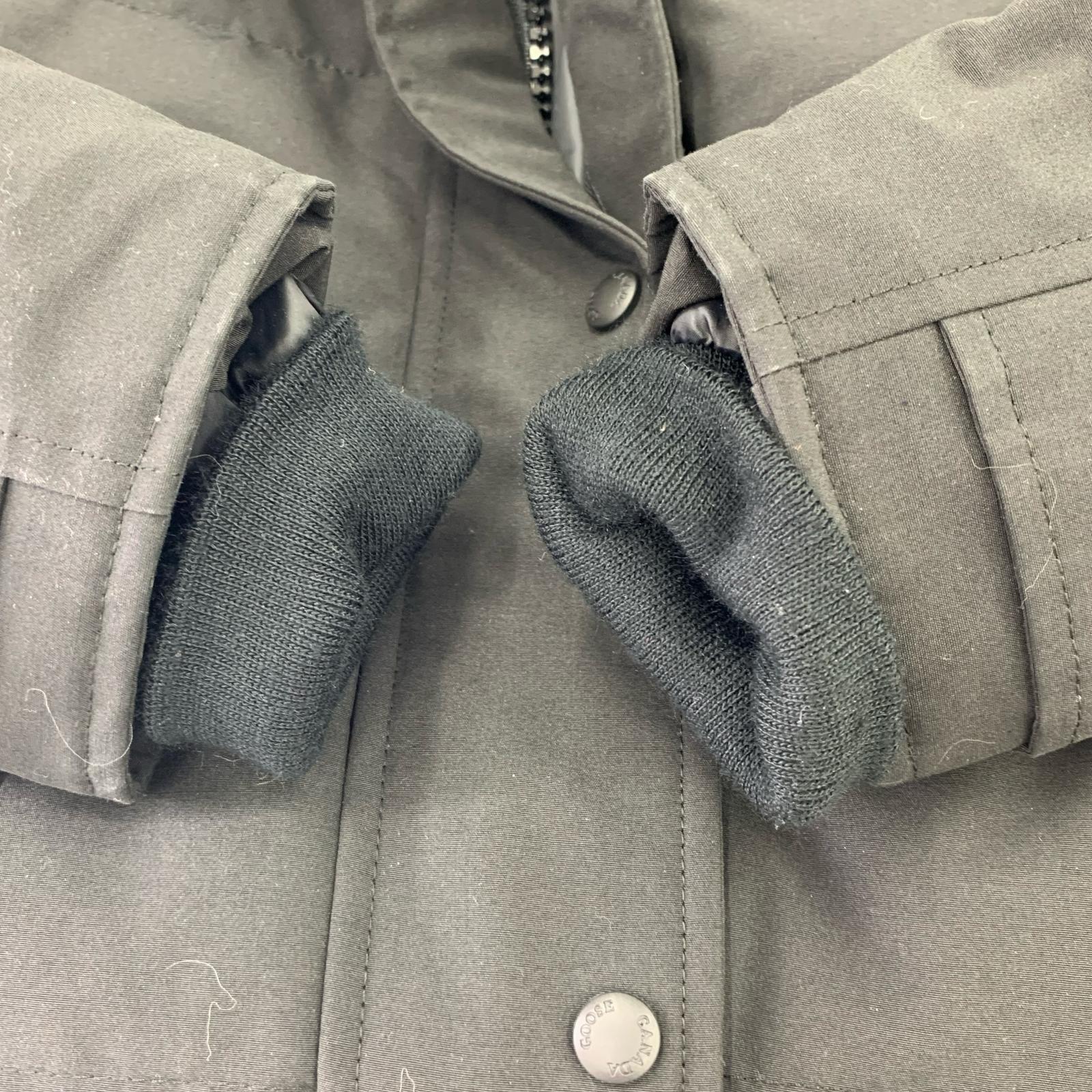 ジャケット CANADA GOOSE ジャケット S ブラック