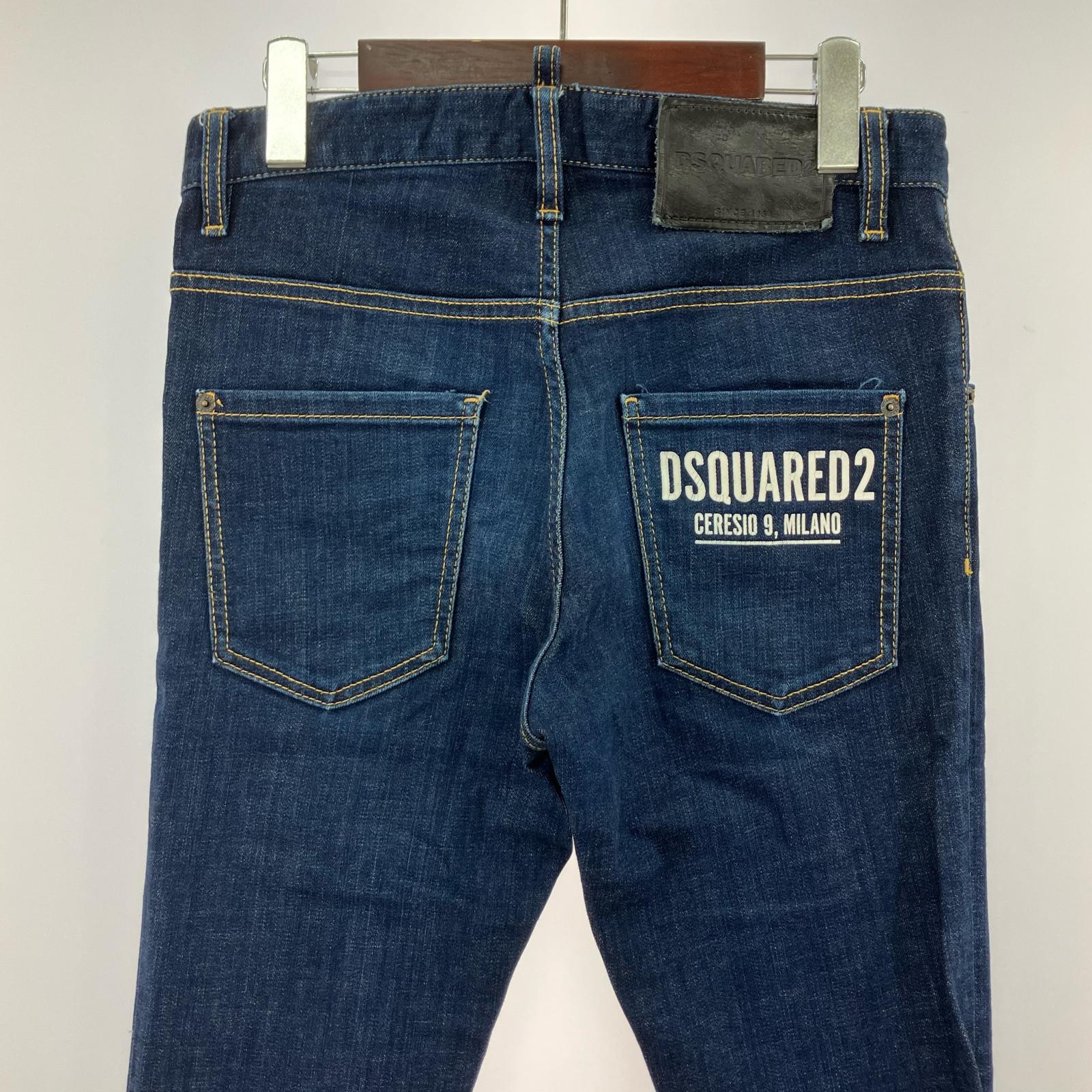 デニムパンツ skater jeans 42 42 ネイビー
