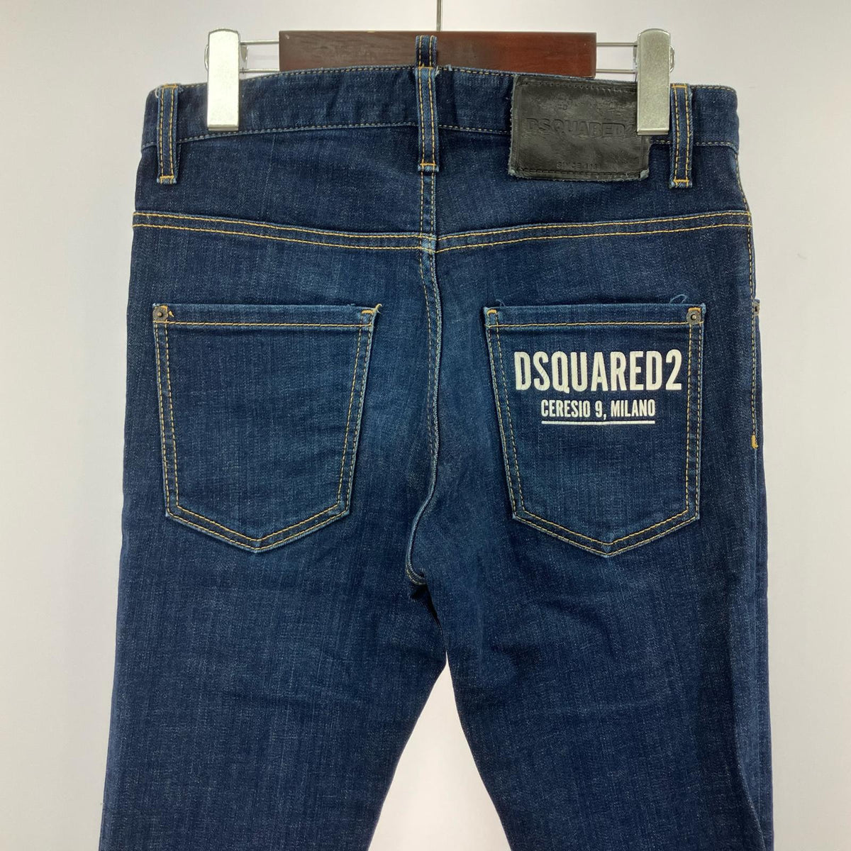 デニムパンツ skater jeans 42 42 ネイビー