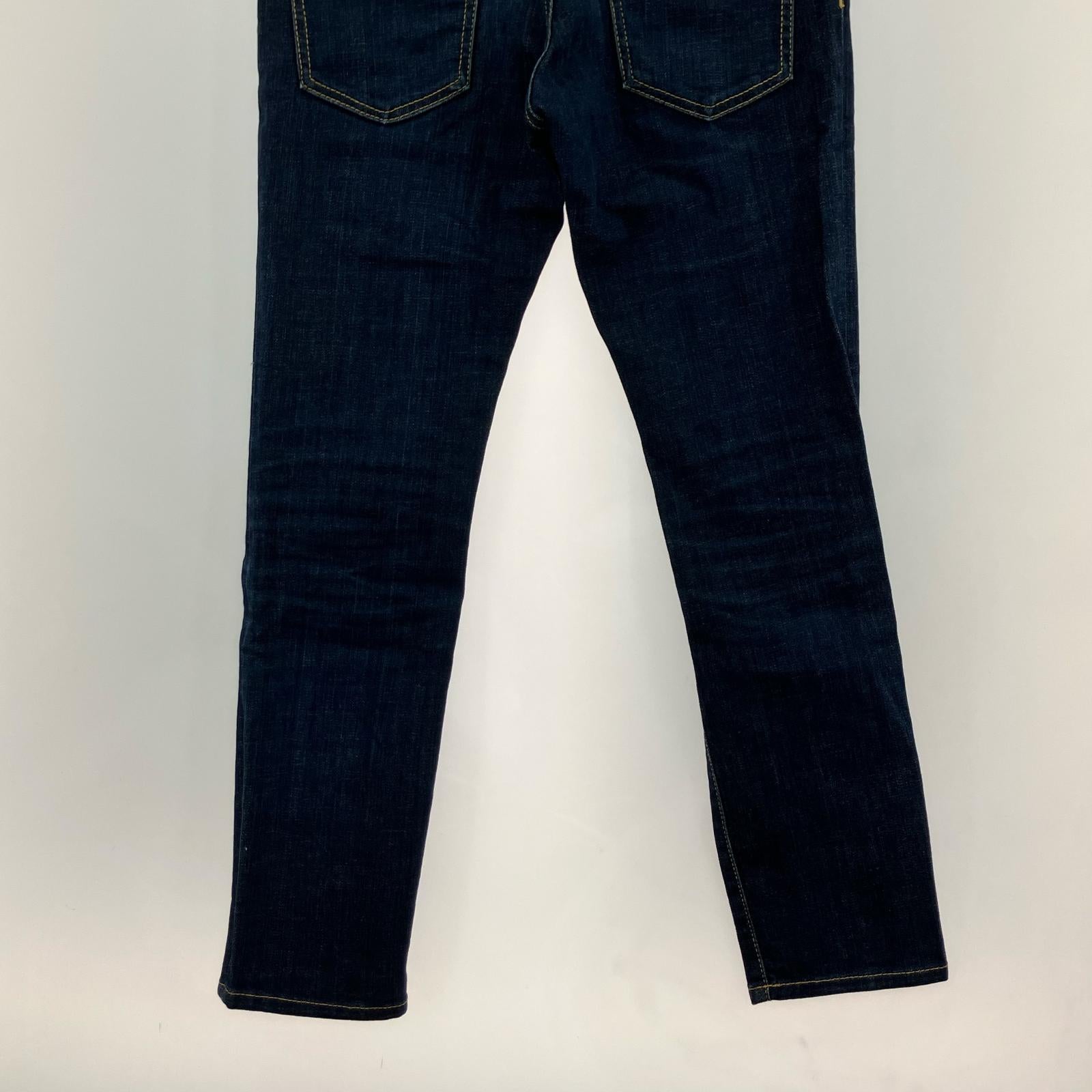 デニムパンツ skater jeans 42 42 ネイビー