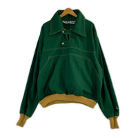 ジャケット 90s GERRY USA製 プルオーバーブルゾン 緑